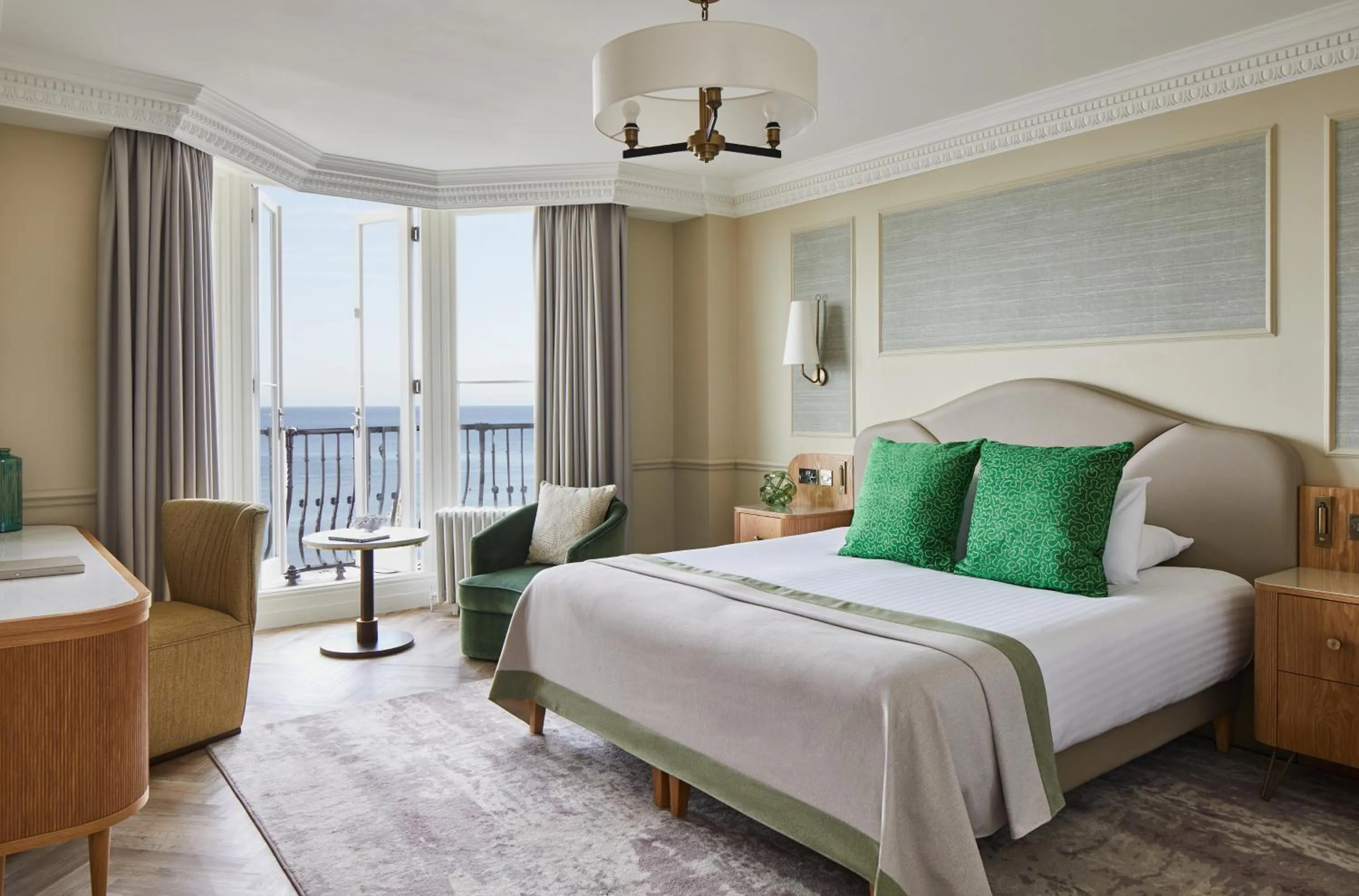 Bed in The Grand Brighton