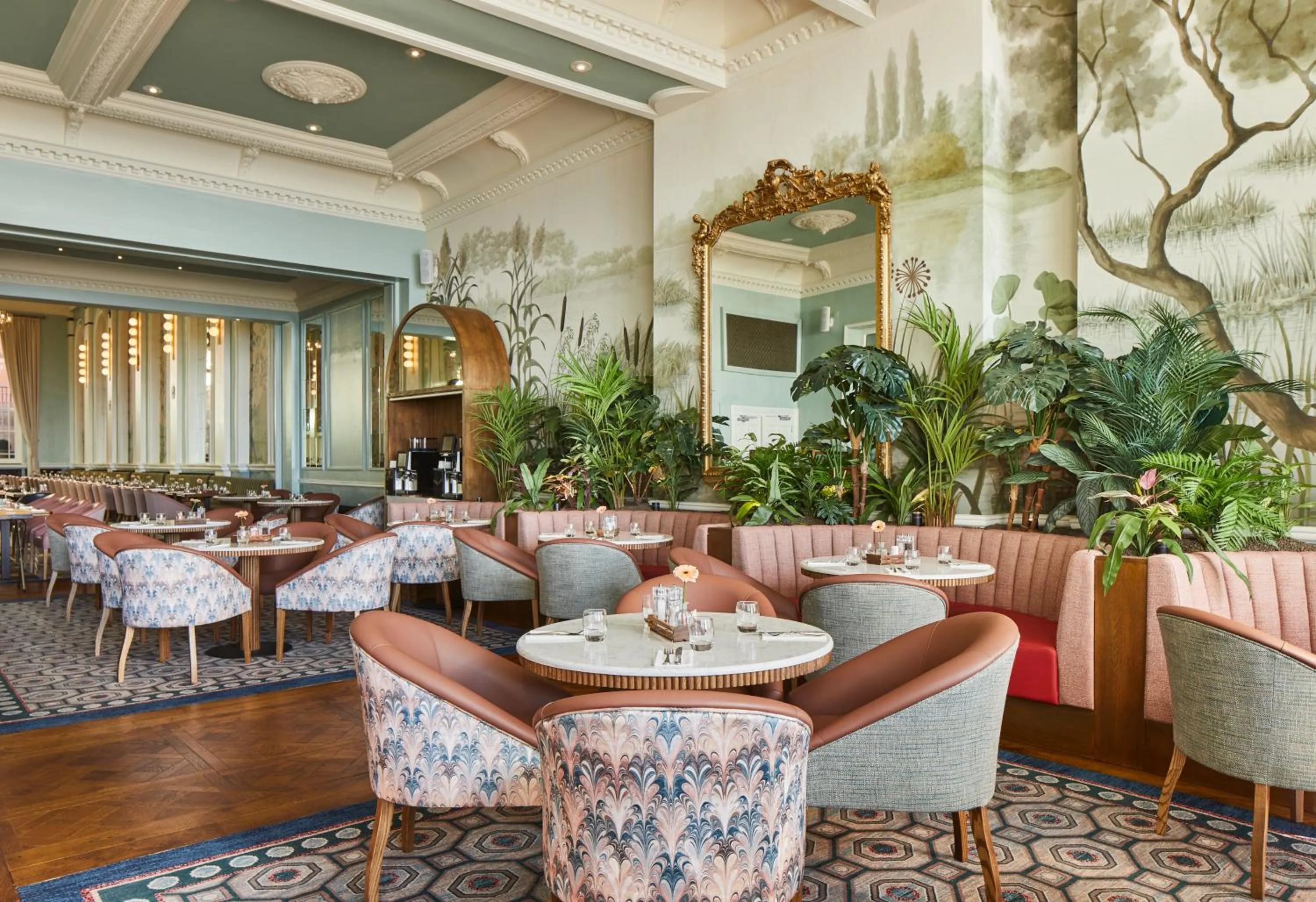 Breakfast in The Grand Brighton