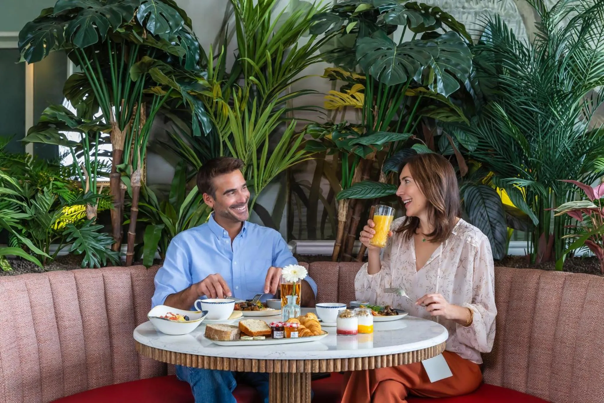 Breakfast in The Grand Brighton