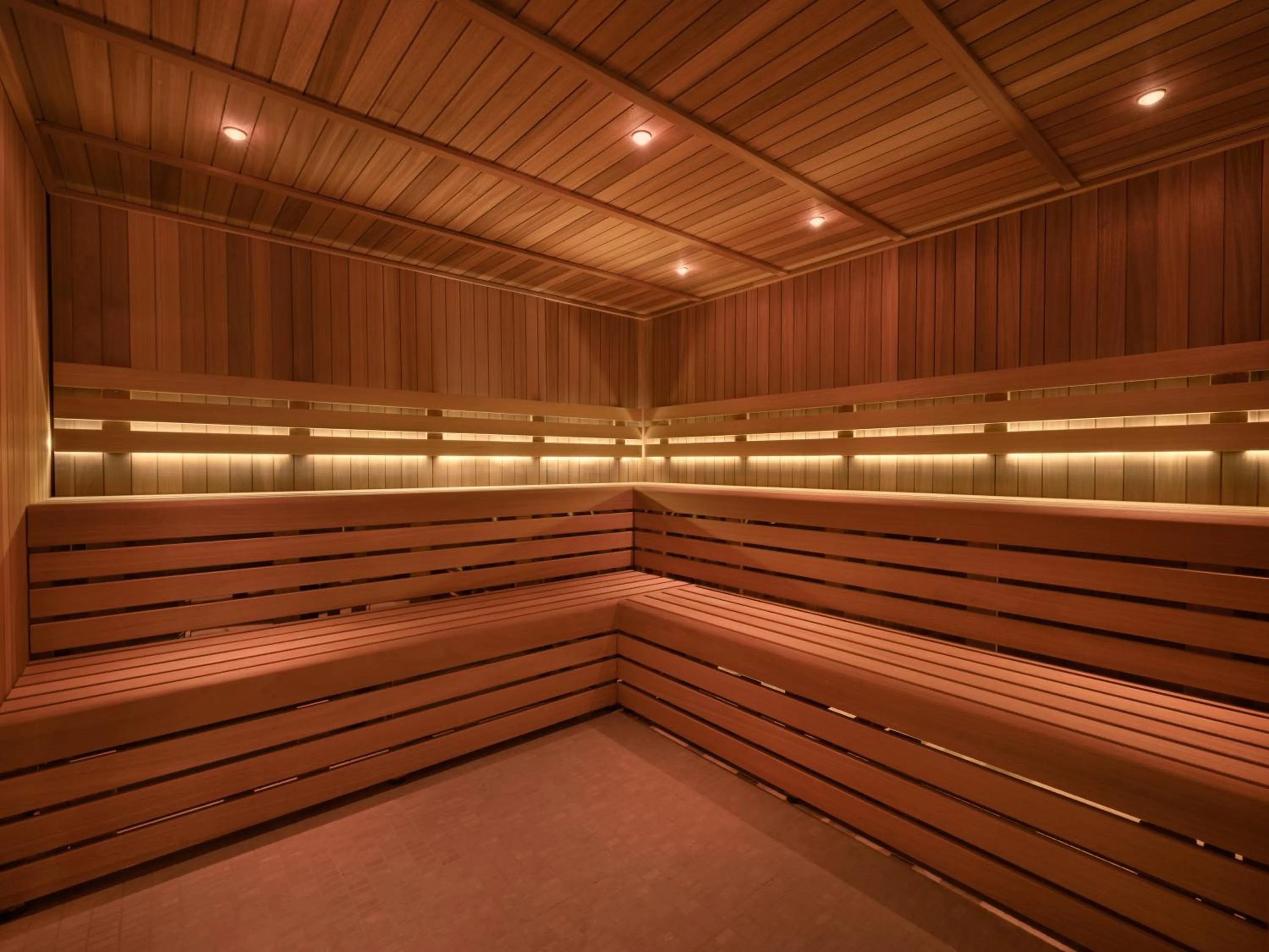 Sauna in The Grand Brighton