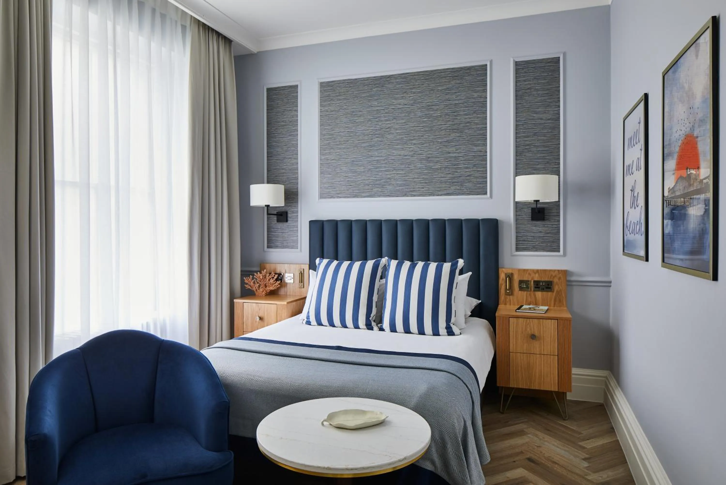 Bed in The Grand Brighton