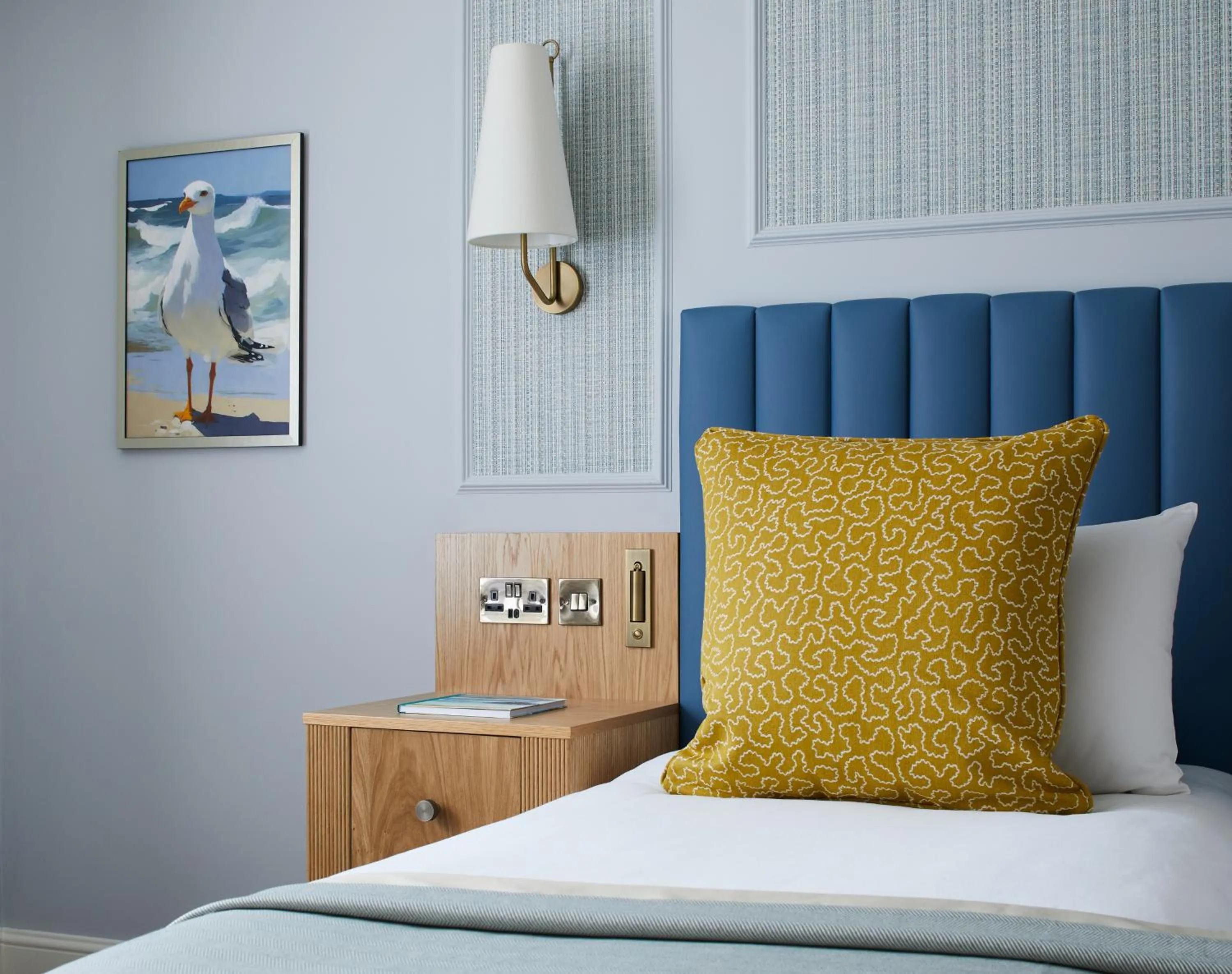 Bed in The Grand Brighton