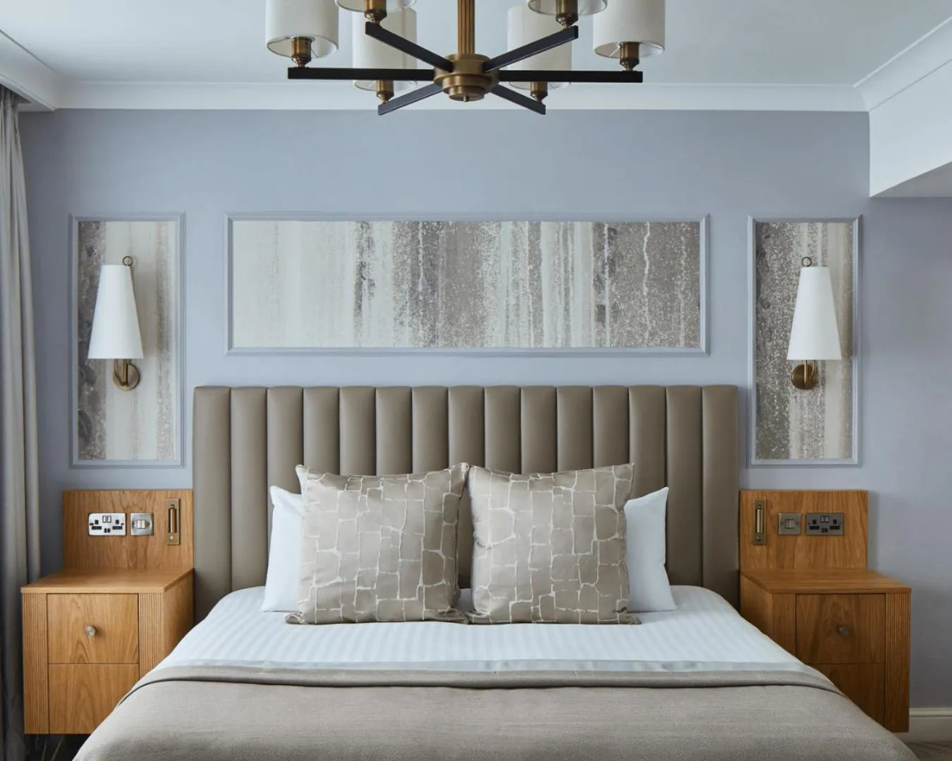 Bed in The Grand Brighton