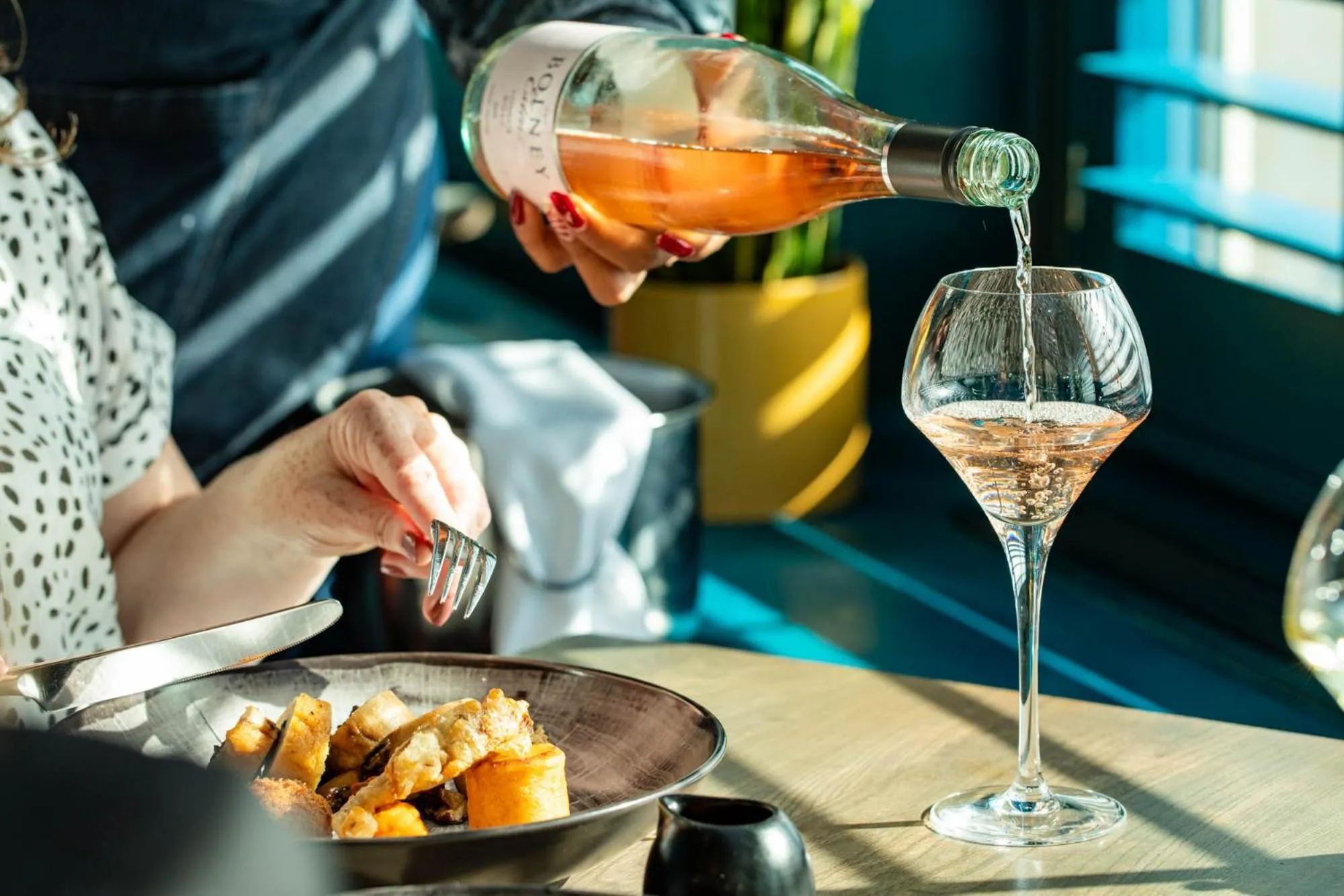 Food in The Grand Brighton