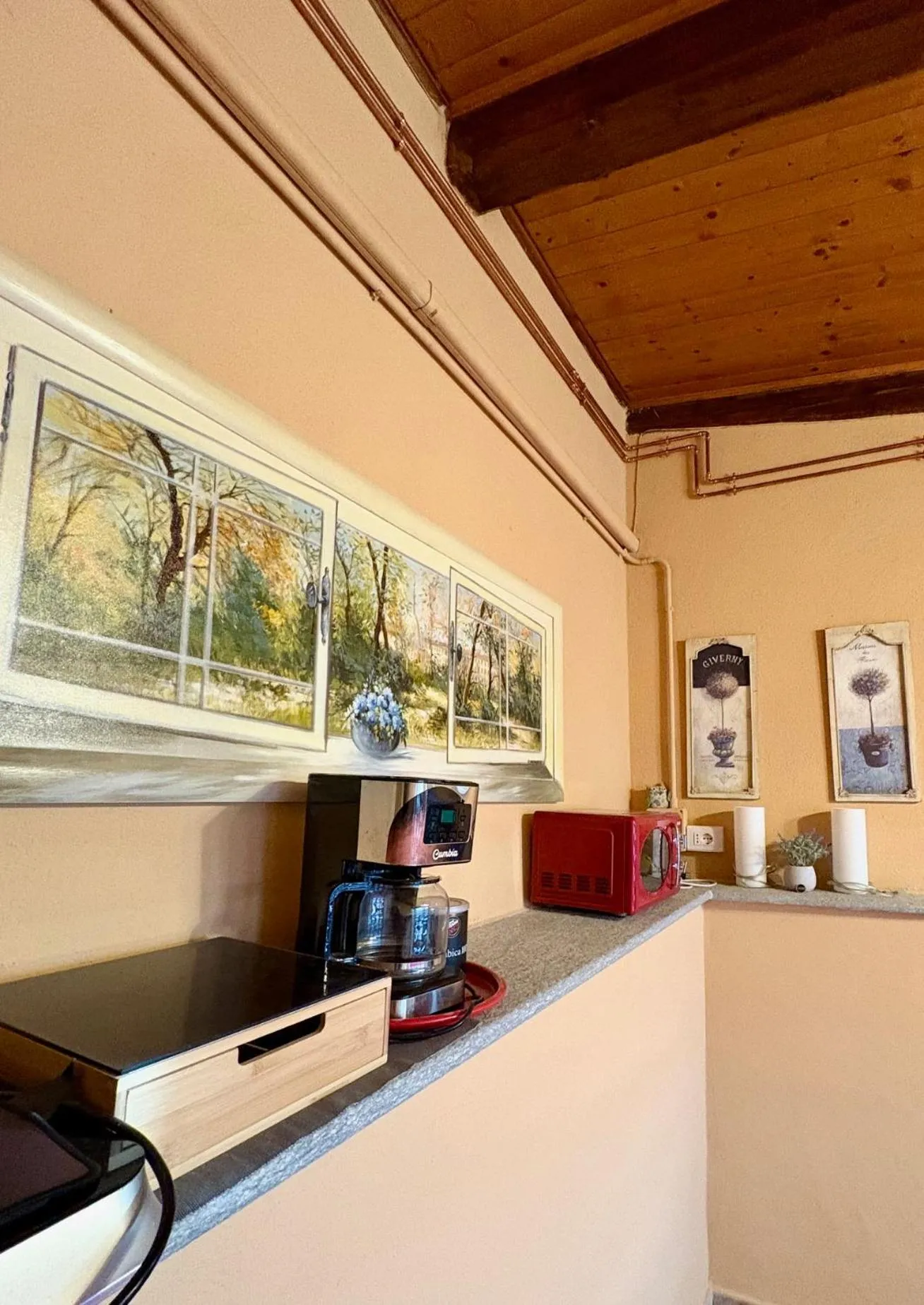 Kitchen or kitchenette in Residence delle Rose