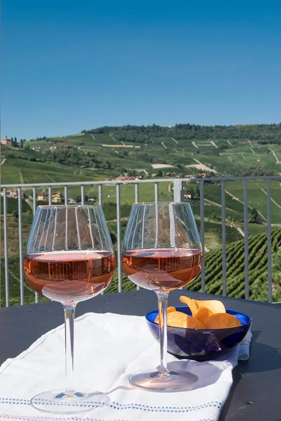 Balcony/Terrace in Residence delle Rose