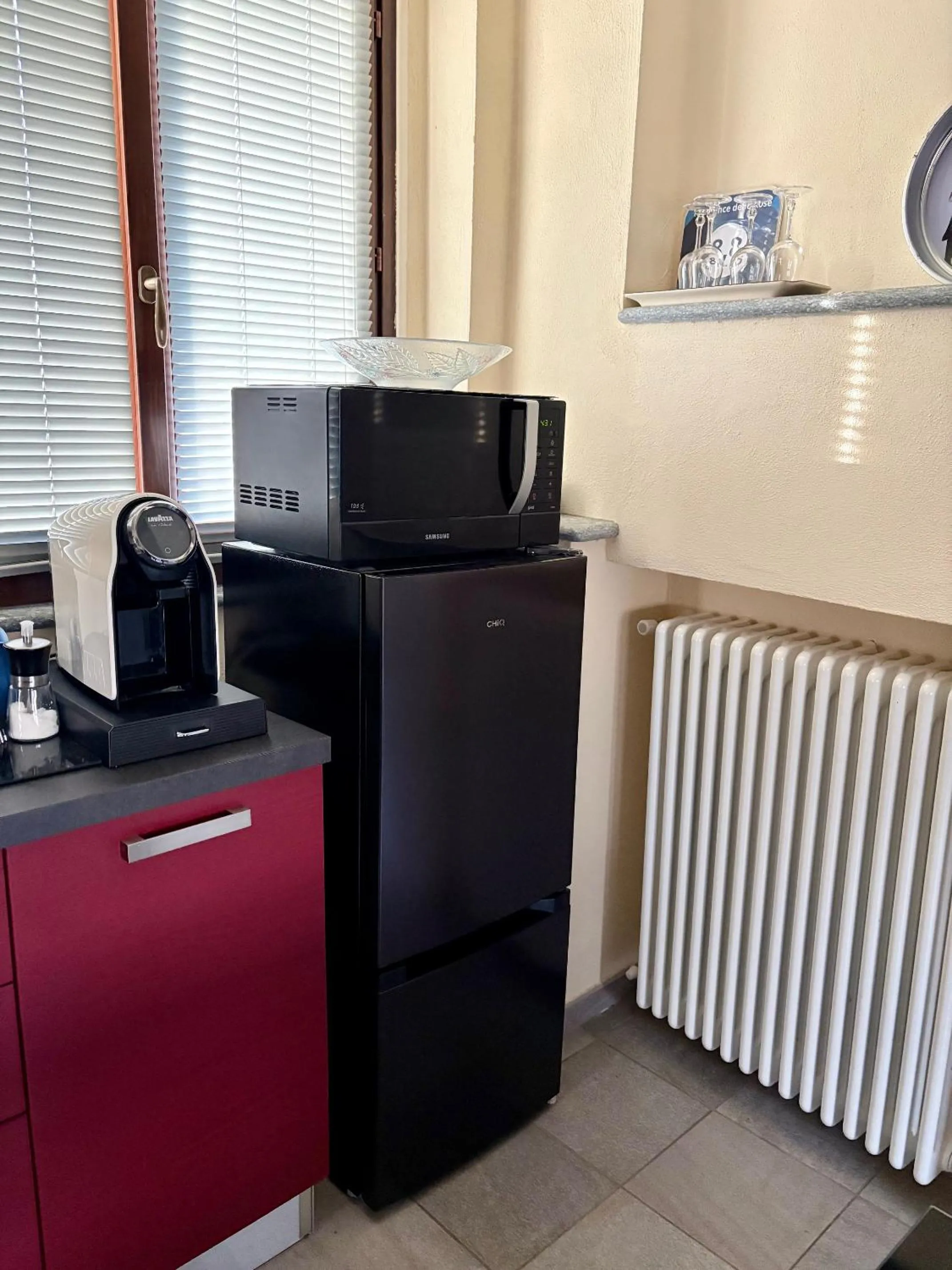 Coffee/tea facilities in Residence delle Rose