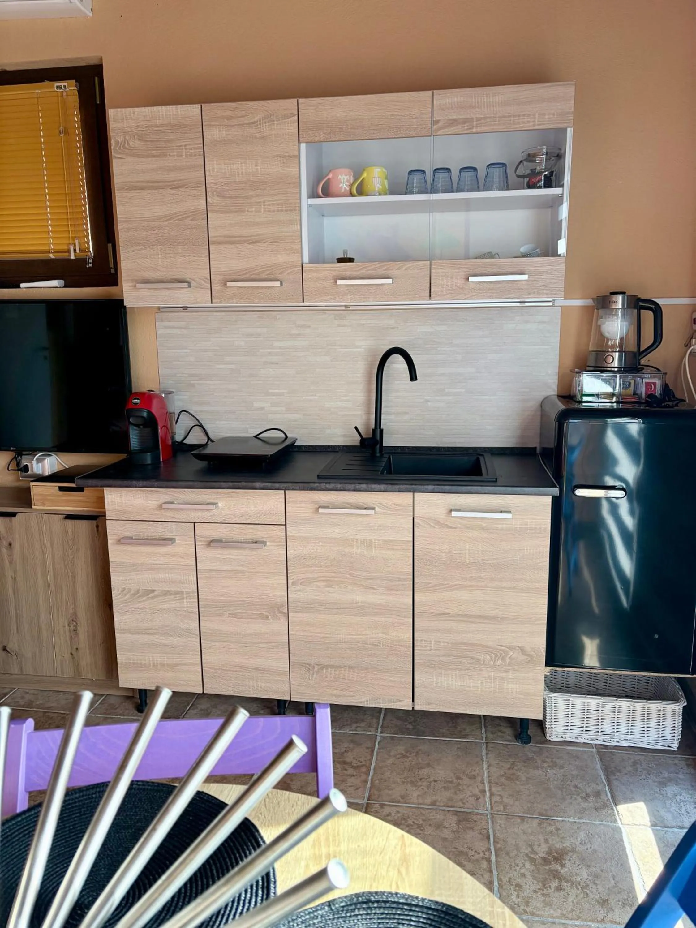 Kitchen or kitchenette in Residence delle Rose