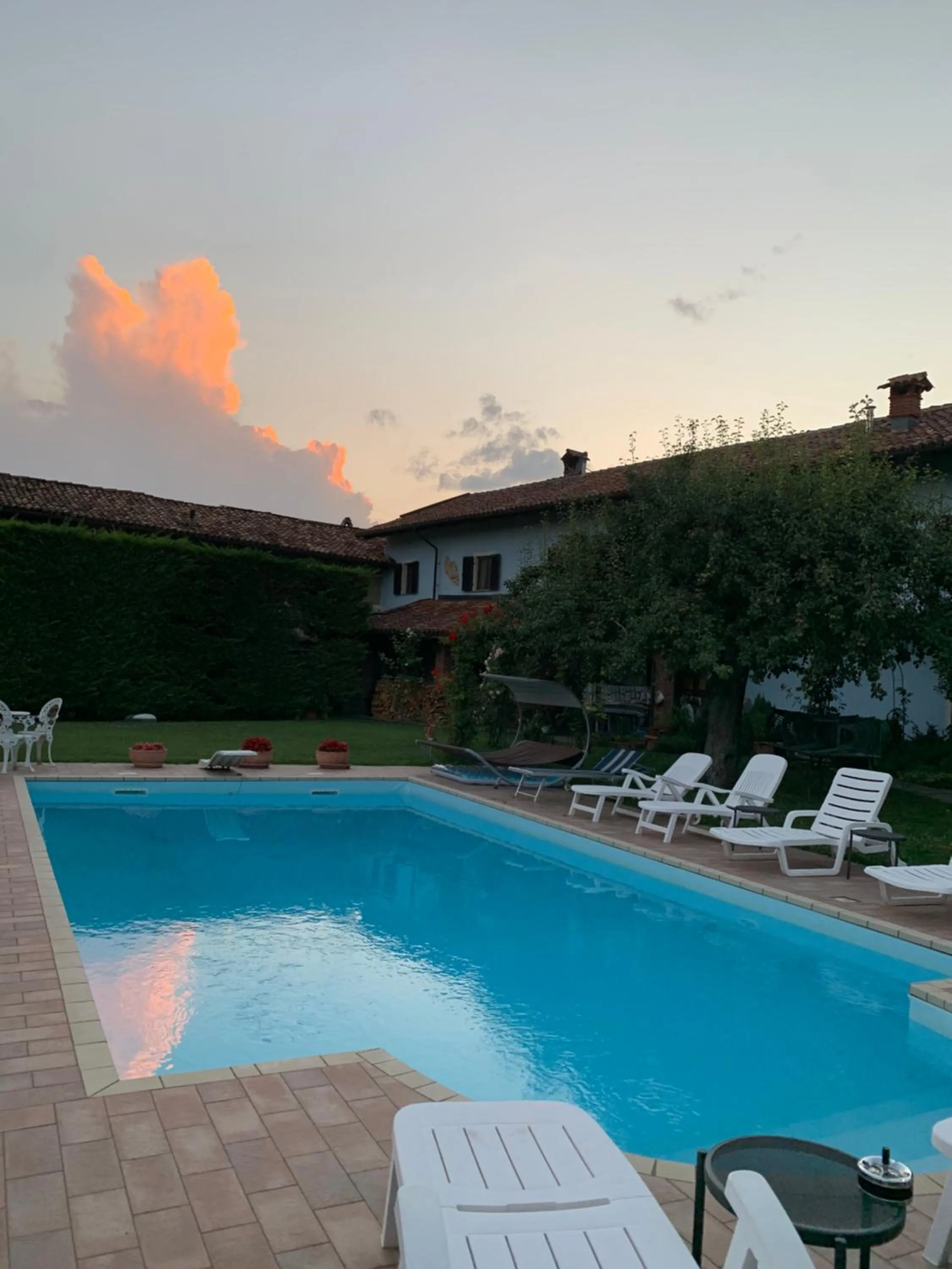 Swimming pool in Residence delle Rose