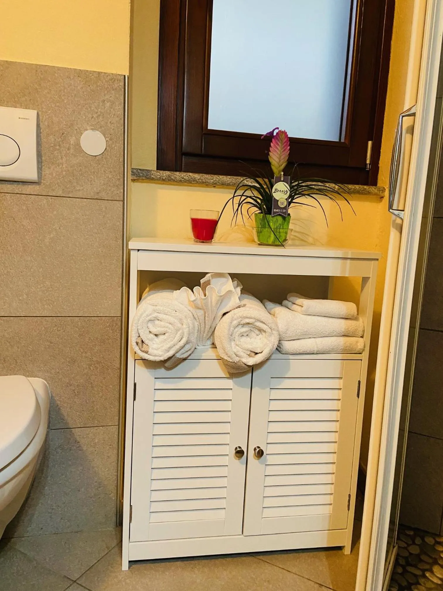 Toilet in Residence delle Rose