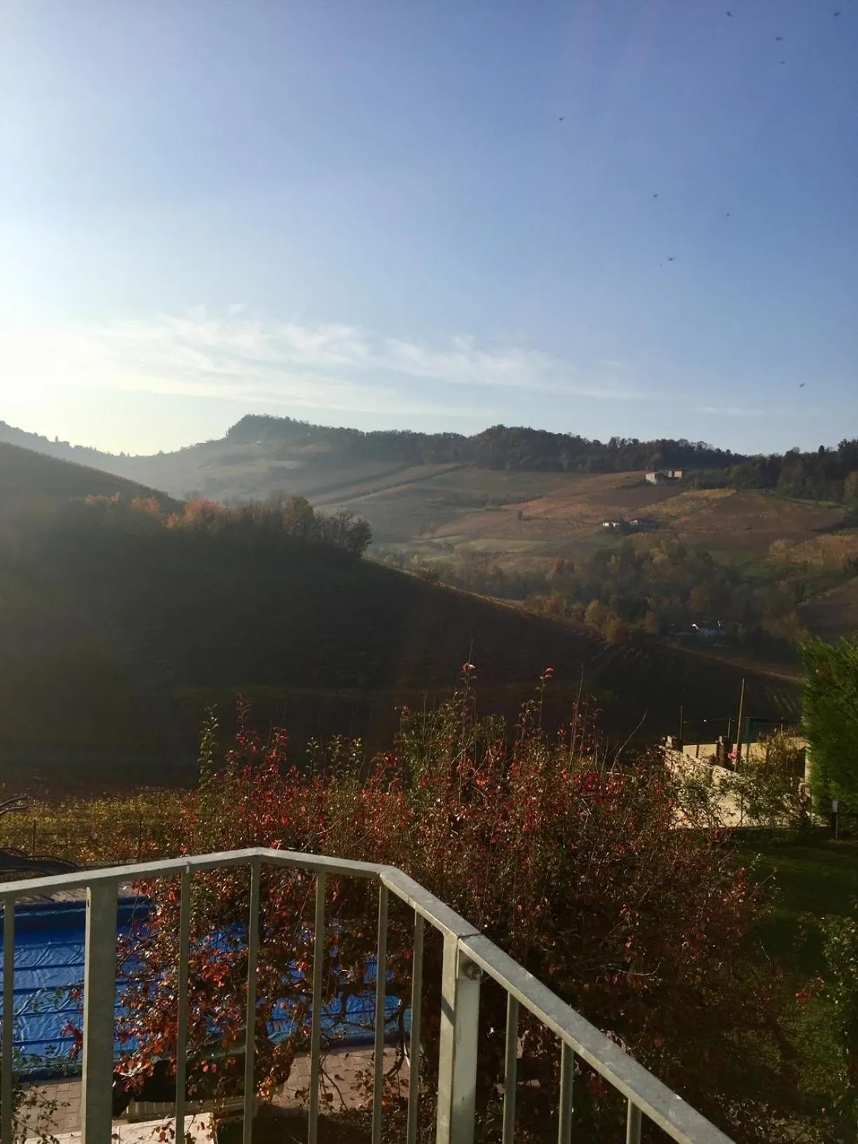 Balcony/Terrace in Residence delle Rose