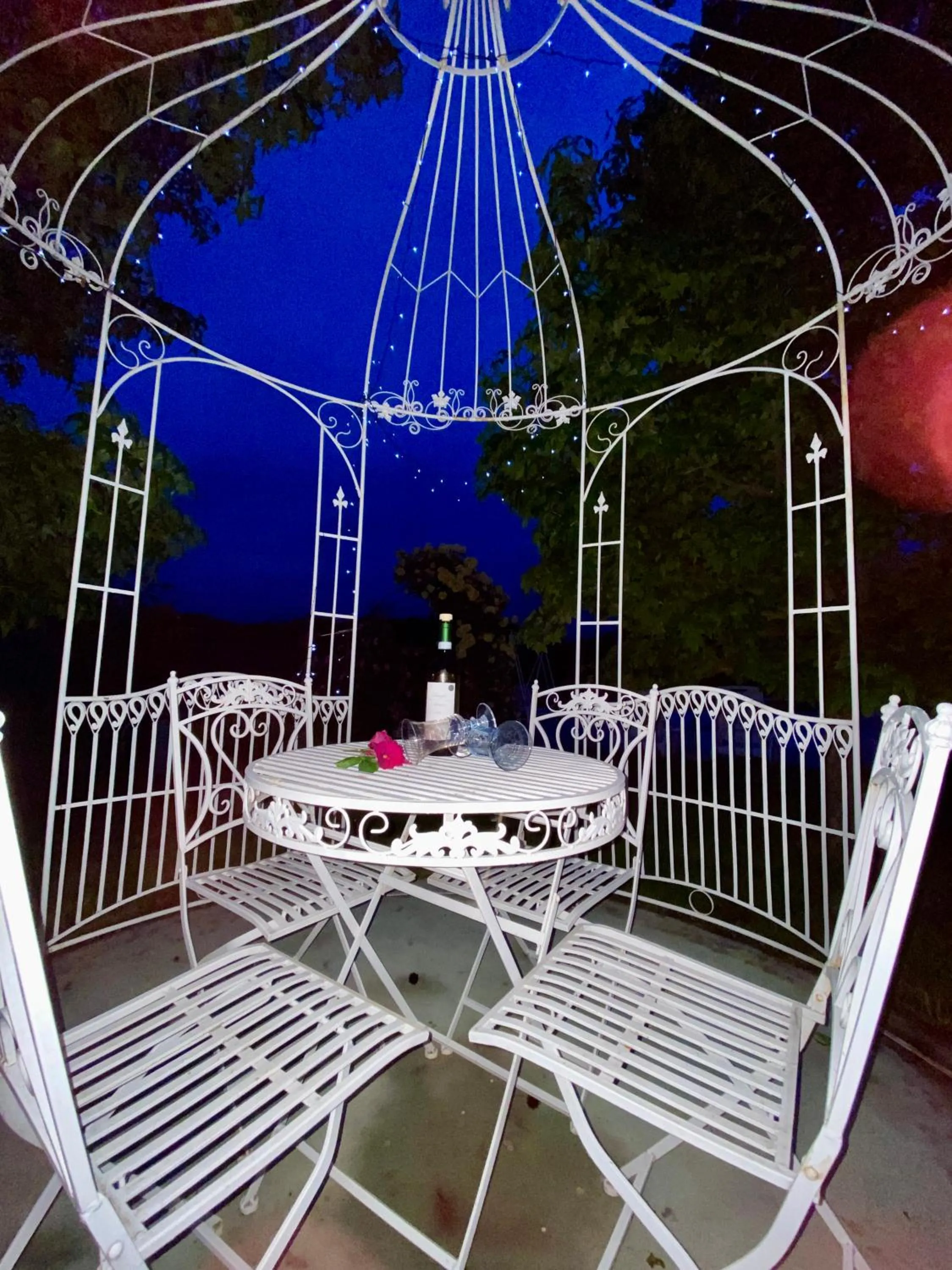 Patio in Residence delle Rose