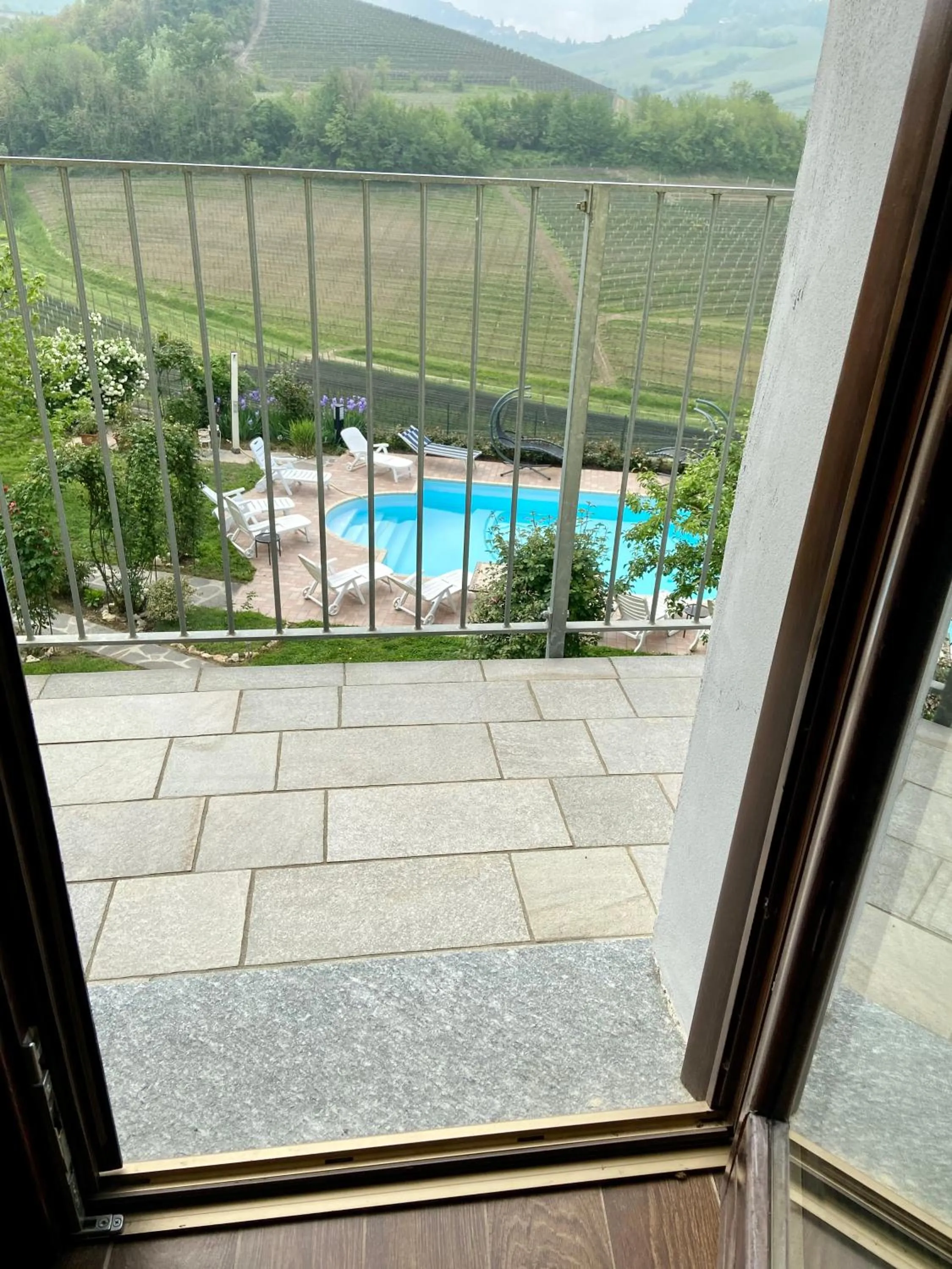 Balcony/Terrace in Residence delle Rose
