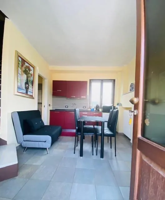 Kitchen or kitchenette in Residence delle Rose