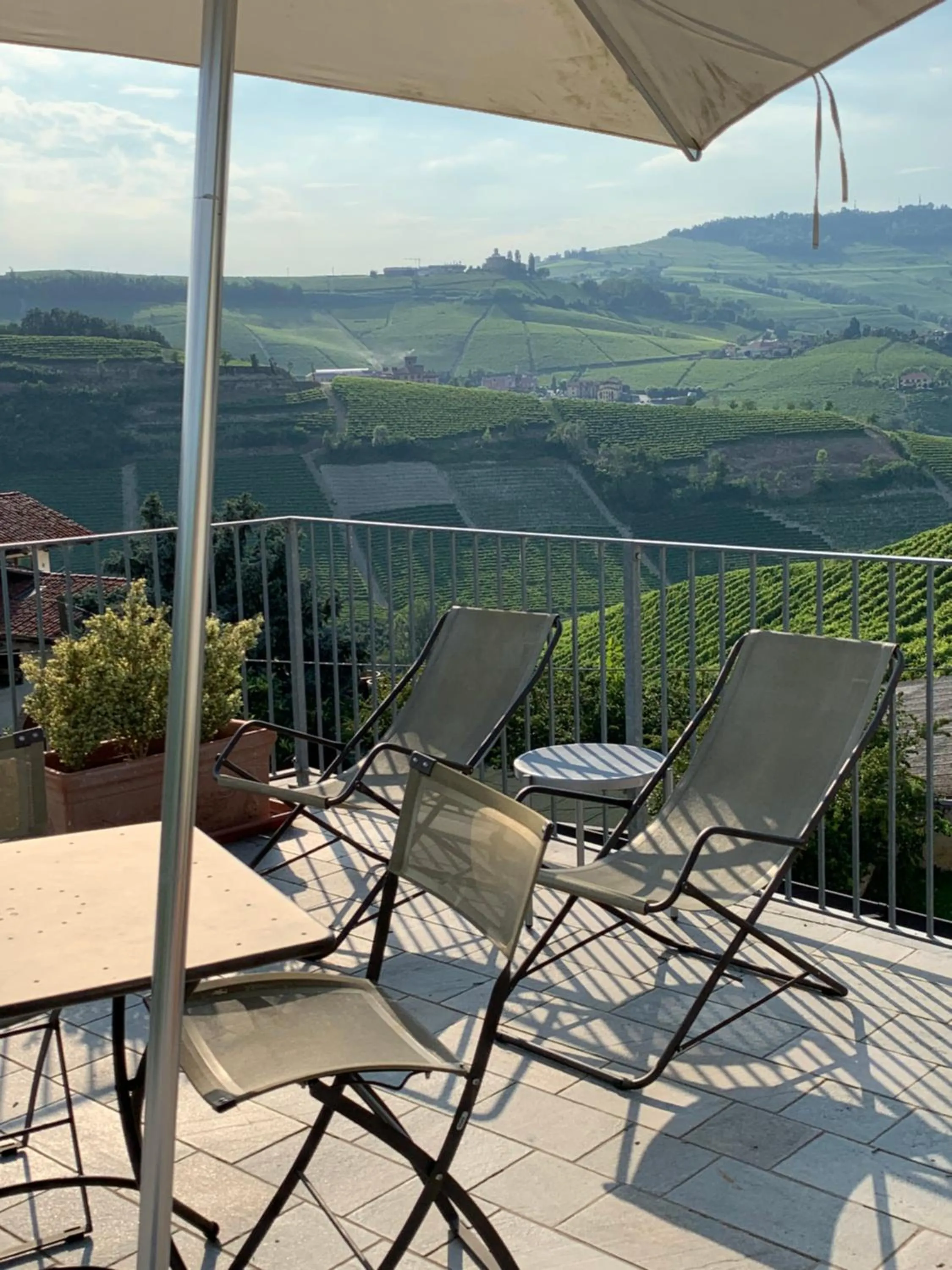 Balcony/Terrace in Residence delle Rose