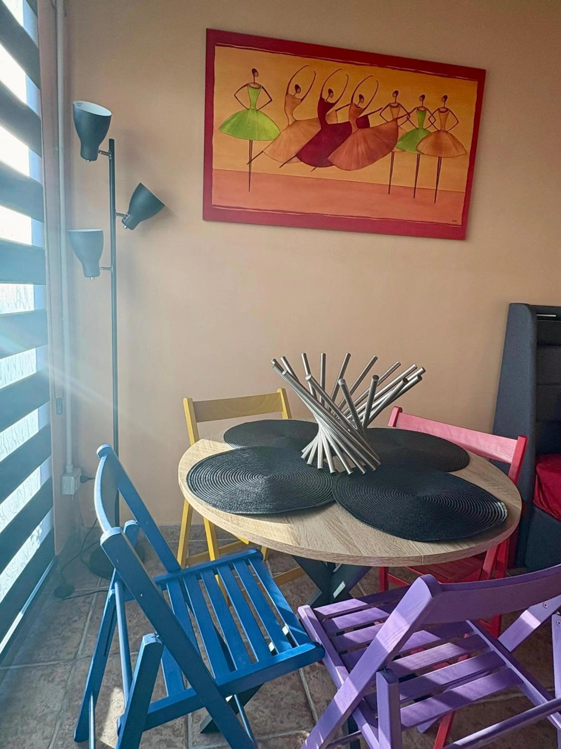Dining area in Residence delle Rose