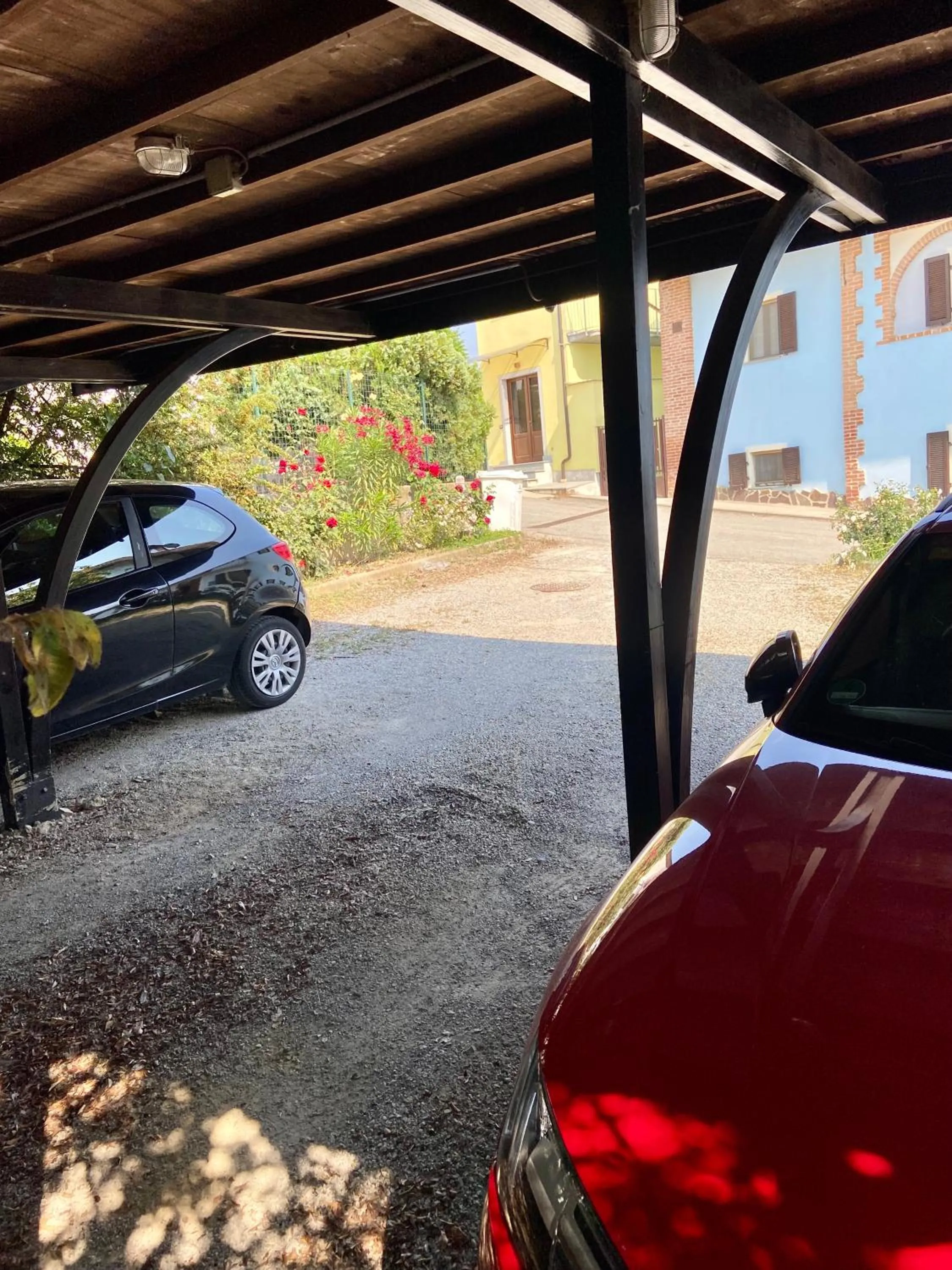 Parking in Residence delle Rose