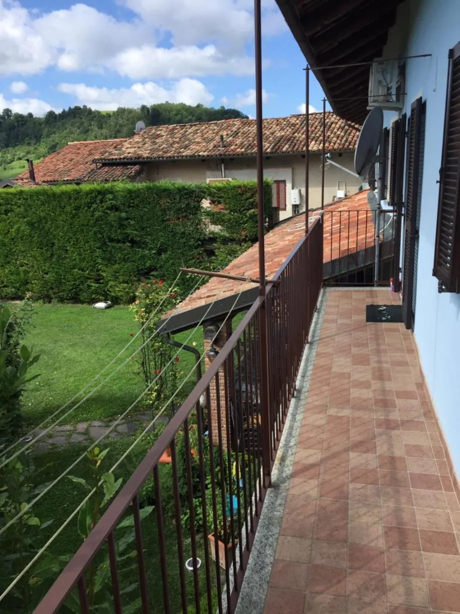 Balcony/Terrace in Residence delle Rose