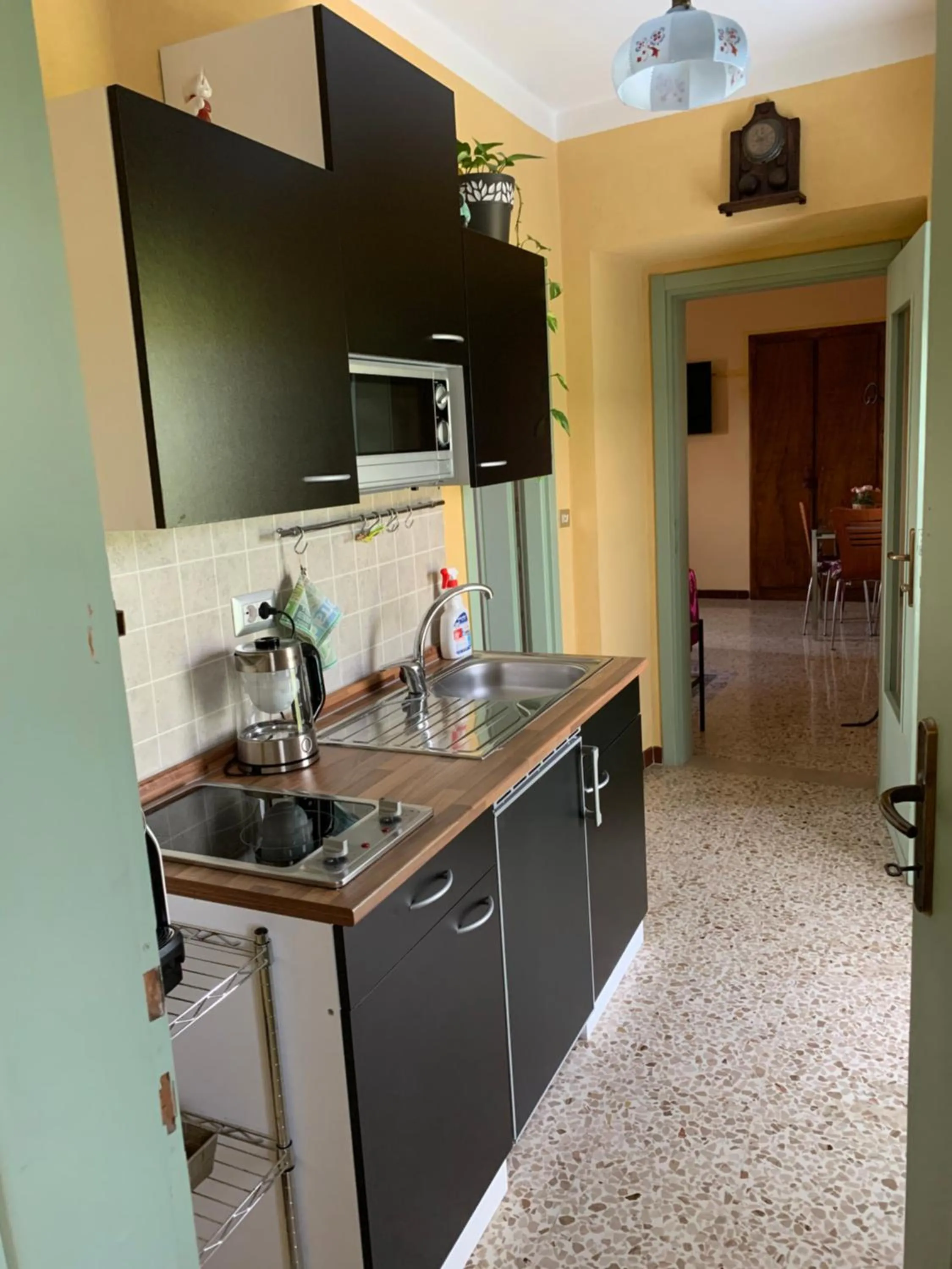 Kitchen or kitchenette in Residence delle Rose