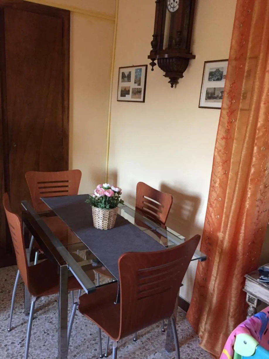 Seating area in Residence delle Rose