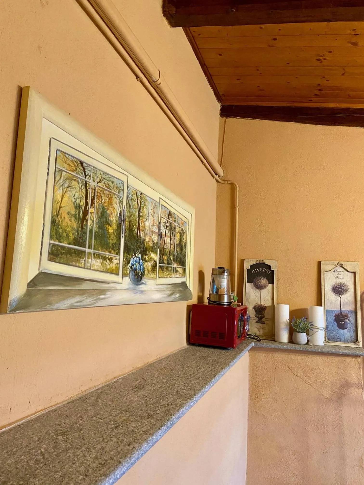 microwave in Residence delle Rose
