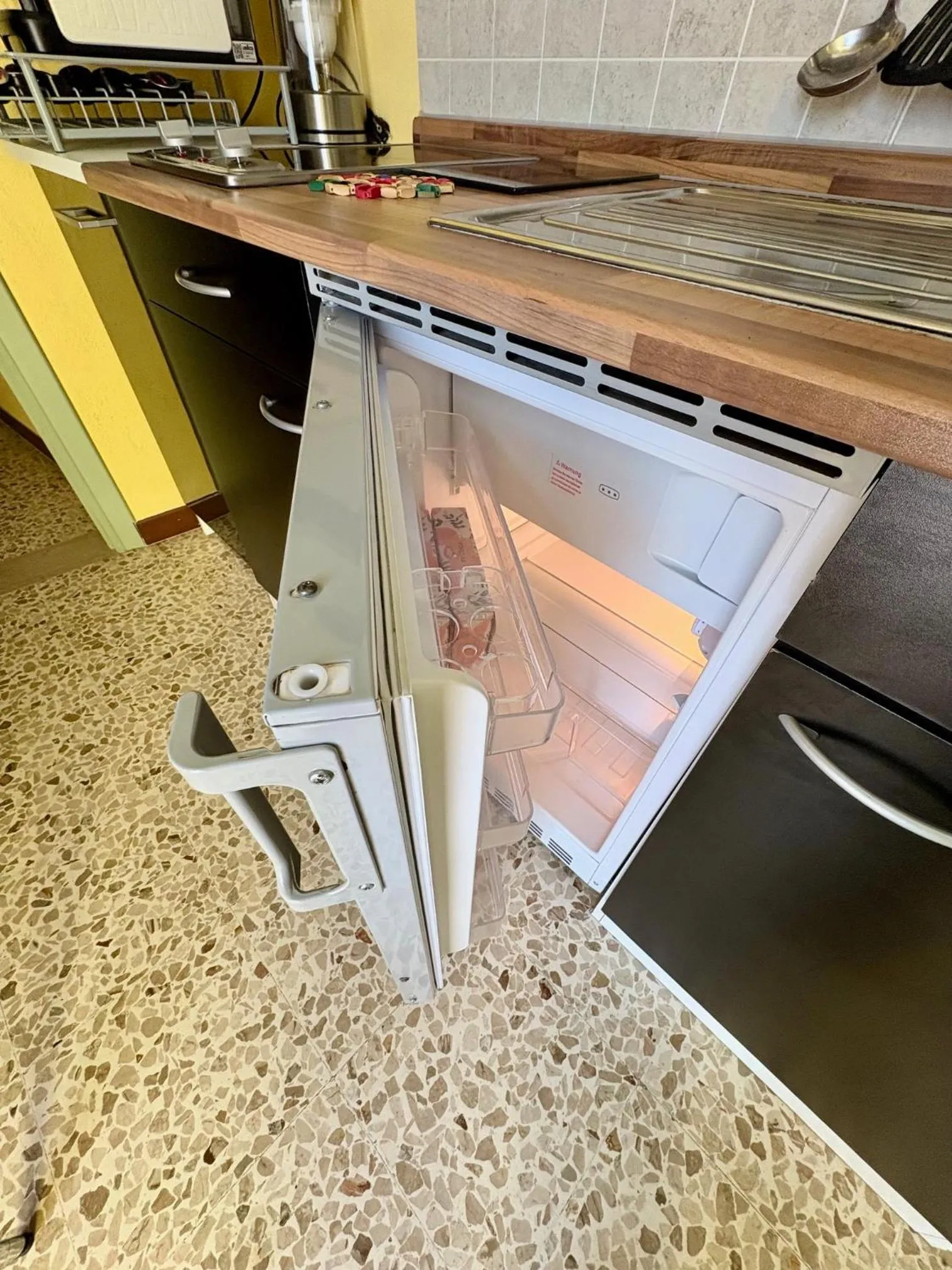 Kitchen or kitchenette in Residence delle Rose