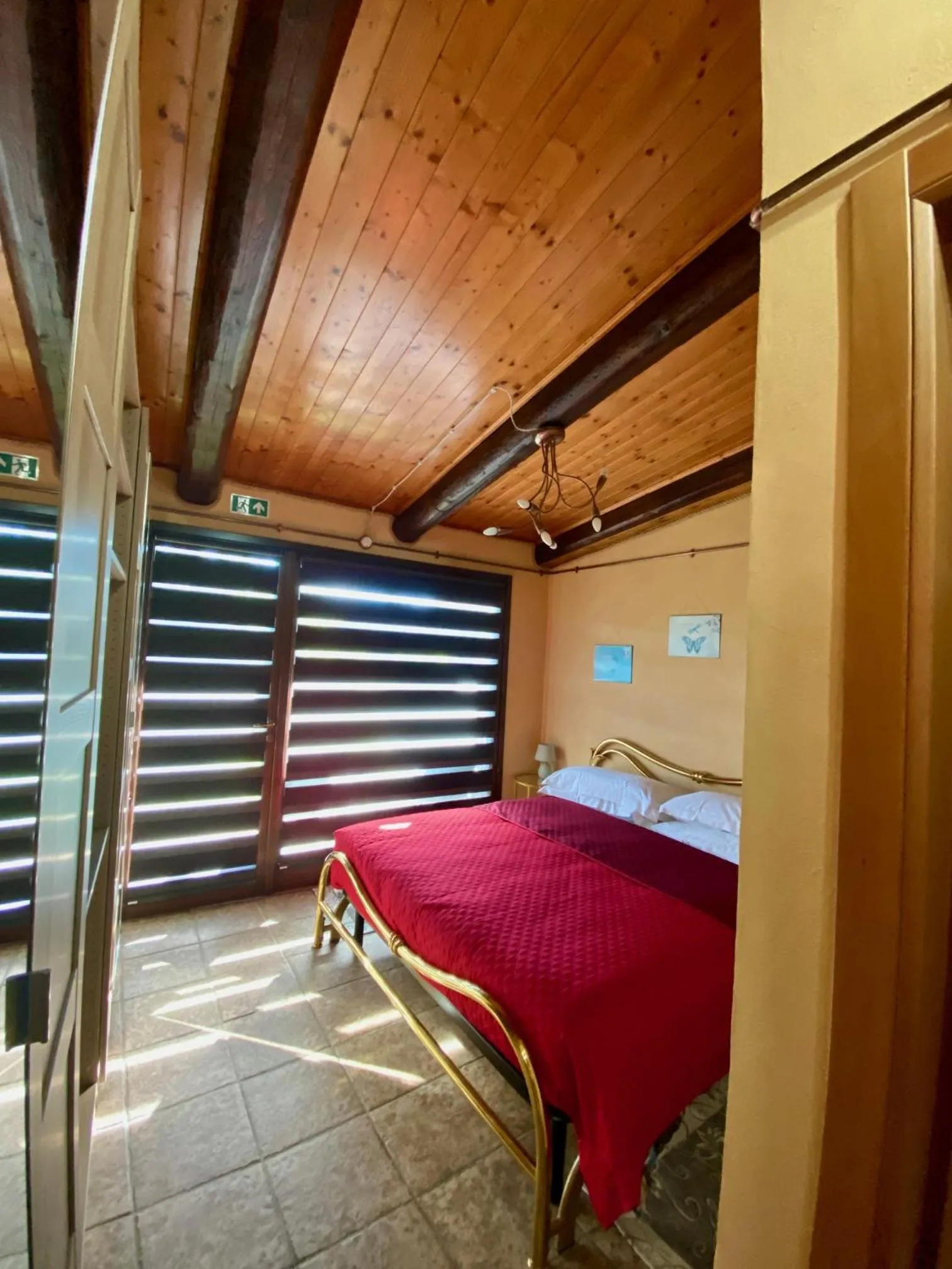 Bedroom, Bed in Residence delle Rose