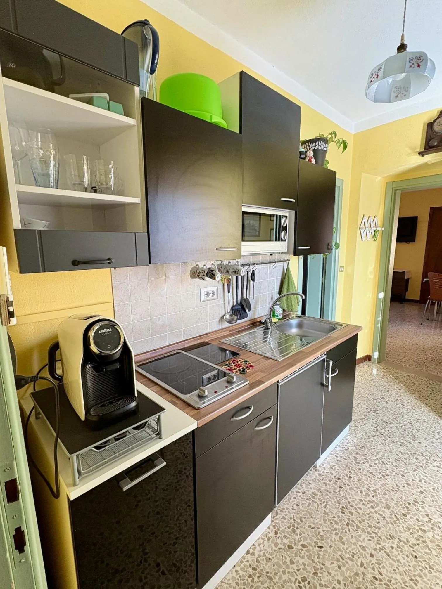 Kitchen or kitchenette in Residence delle Rose