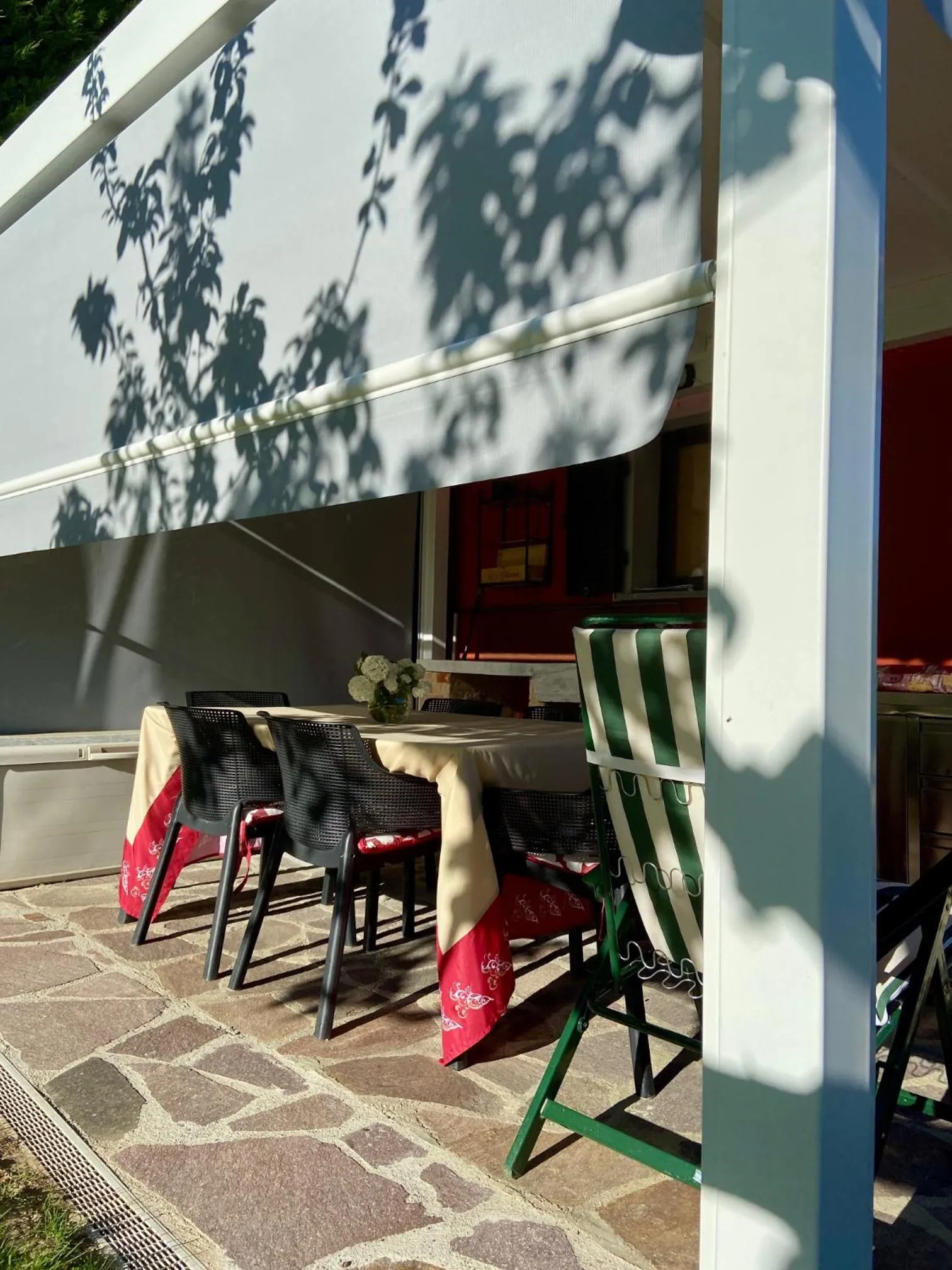 Patio in Residence delle Rose