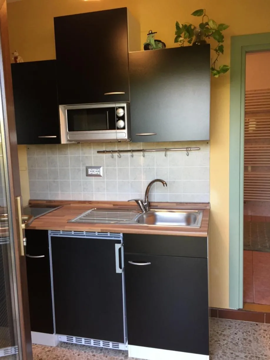 Kitchen or kitchenette in Residence delle Rose