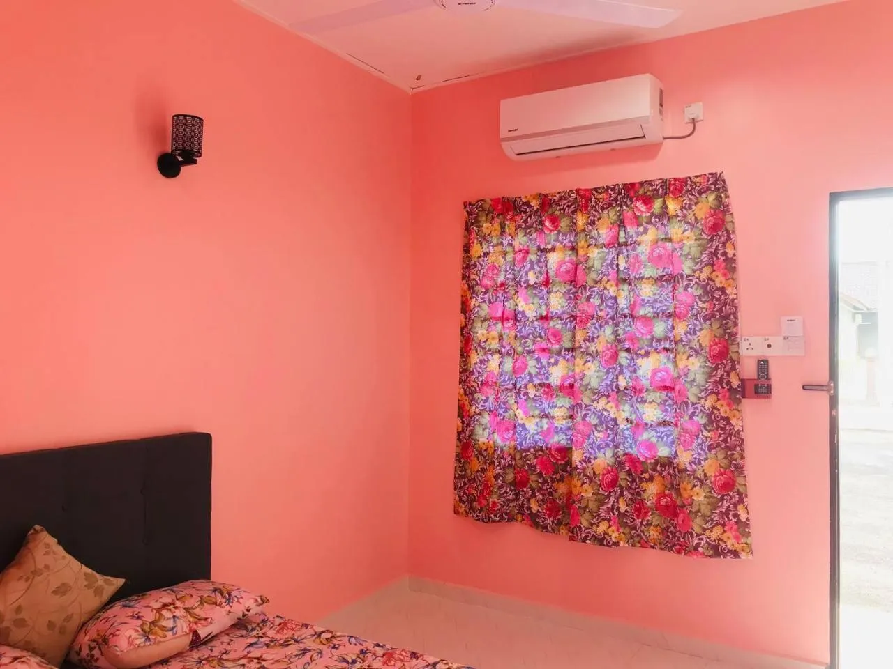 Bed in Chalet Sri Bayu