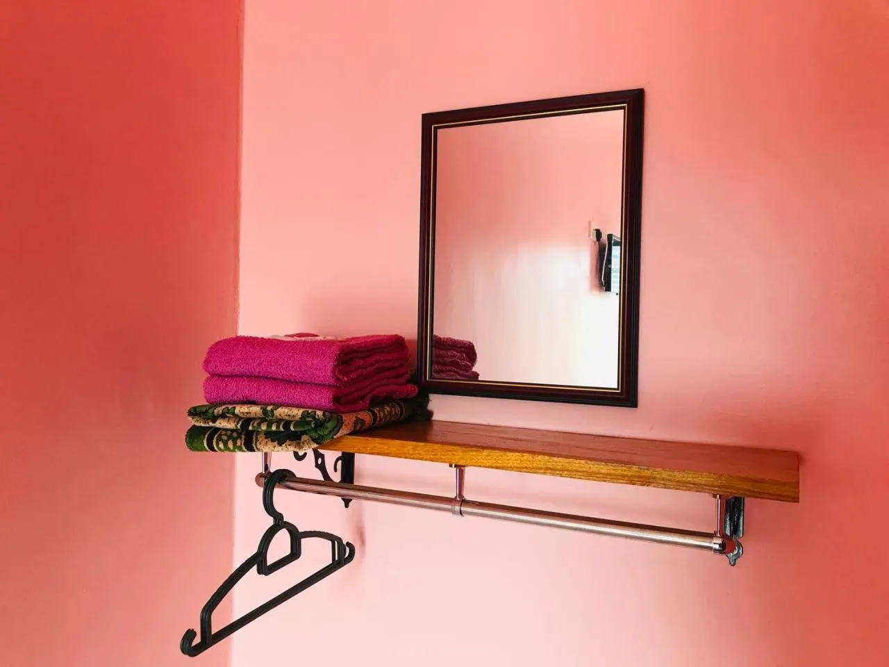 towels in Chalet Sri Bayu