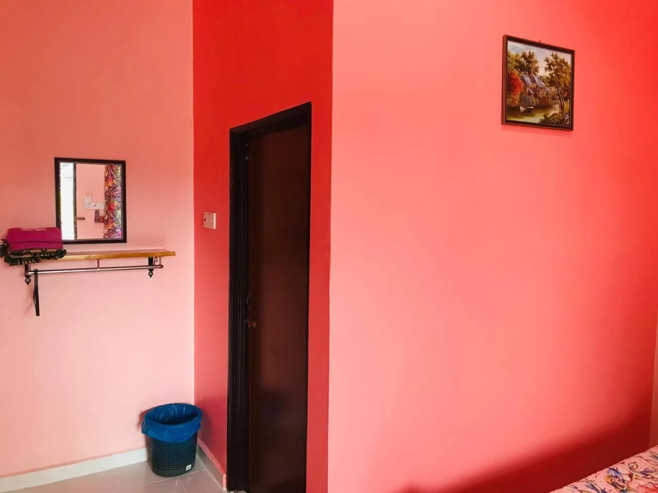 Bed in Chalet Sri Bayu