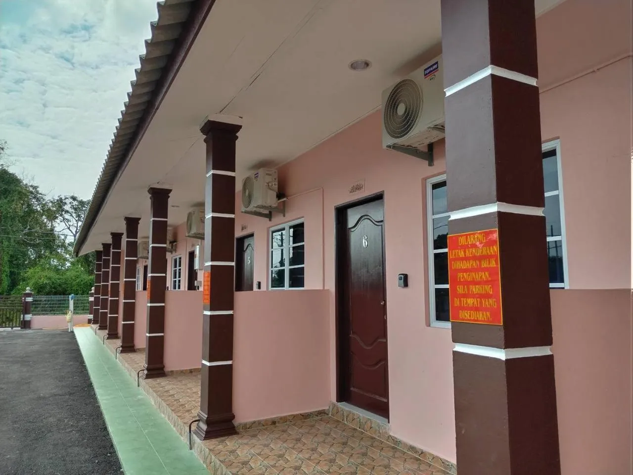 Property building in Chalet Sri Bayu