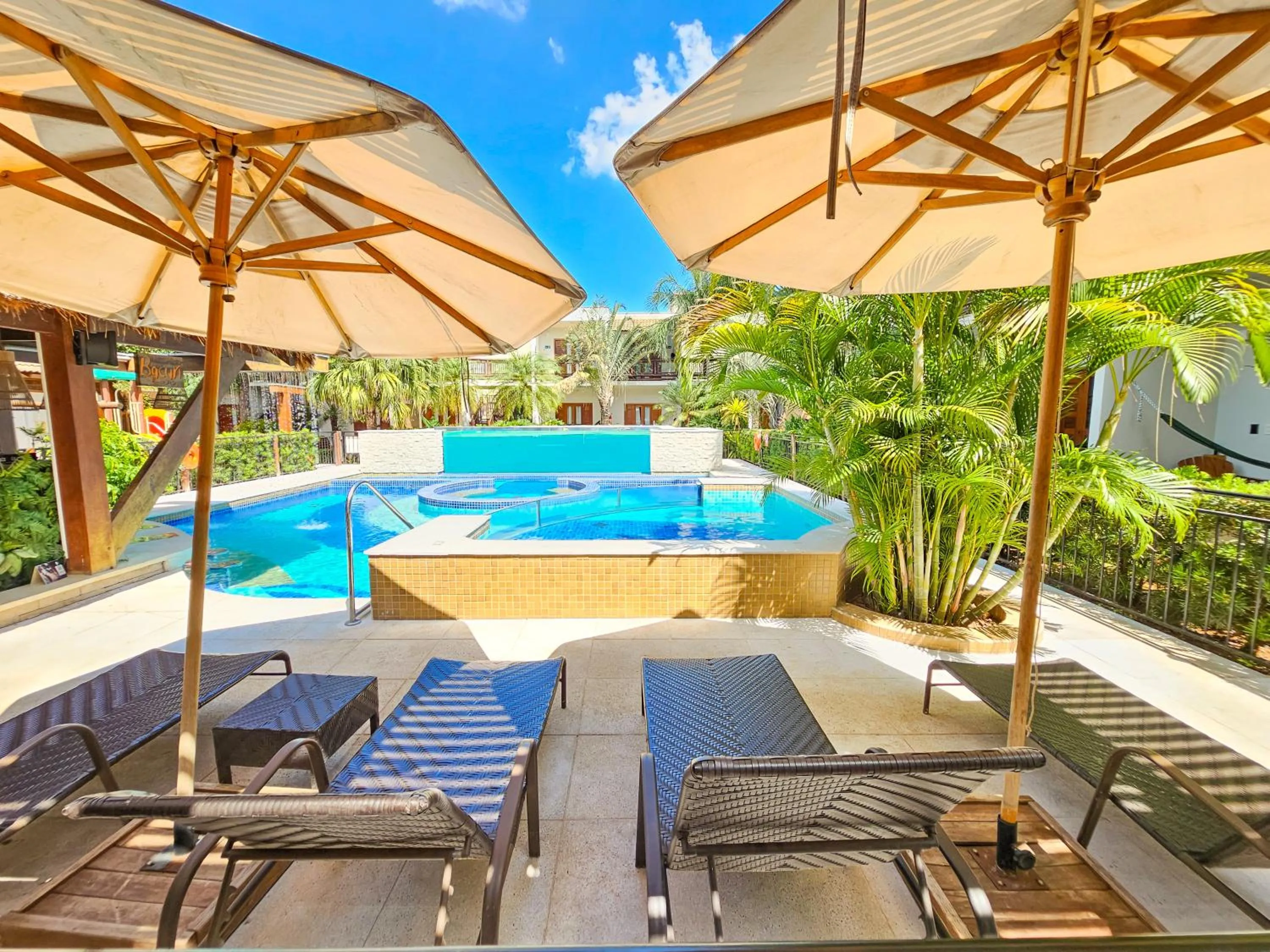 Swimming pool in Arte da Natureza Hotel Bonito
