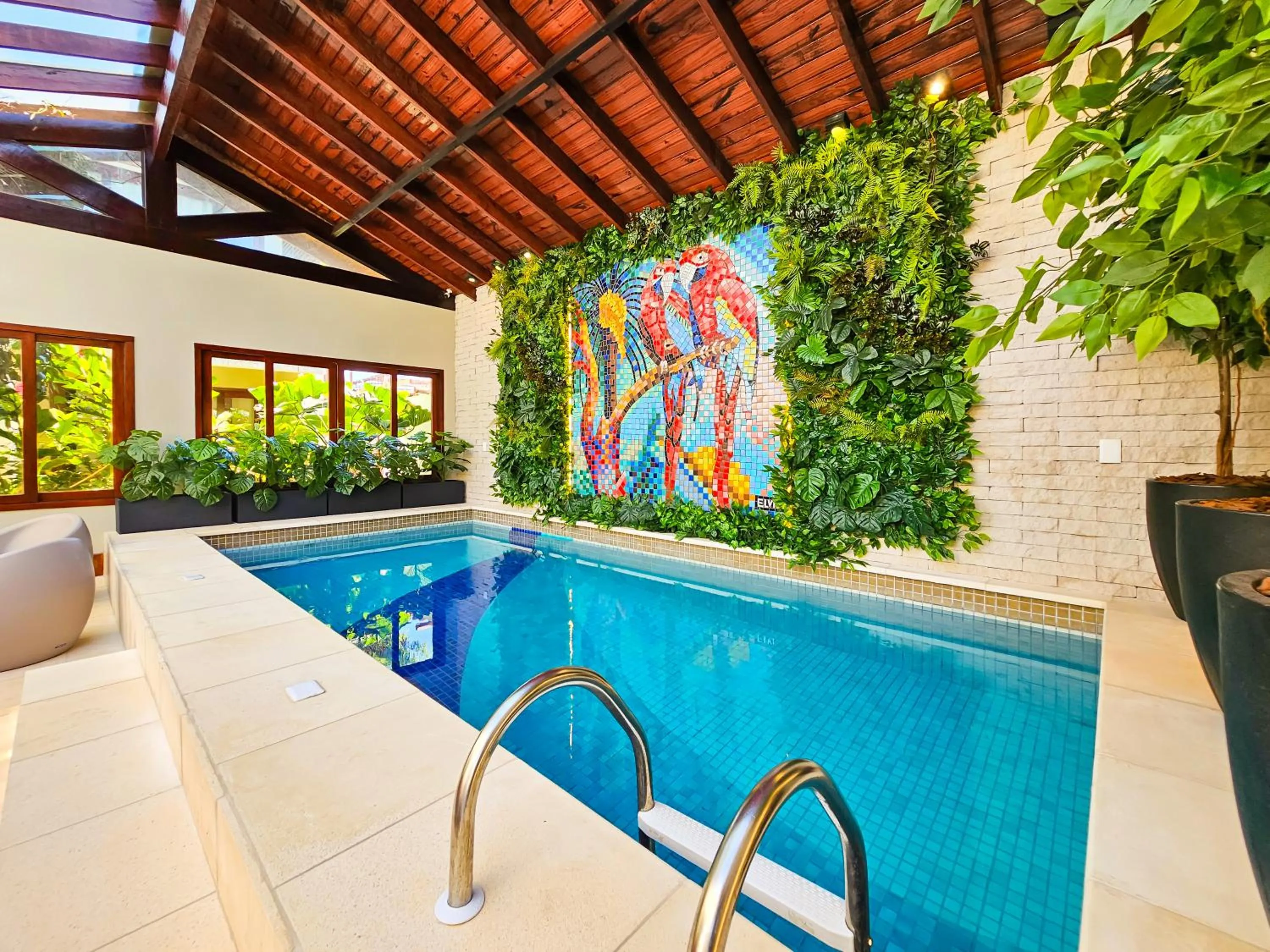 Swimming pool in Arte da Natureza Hotel Bonito