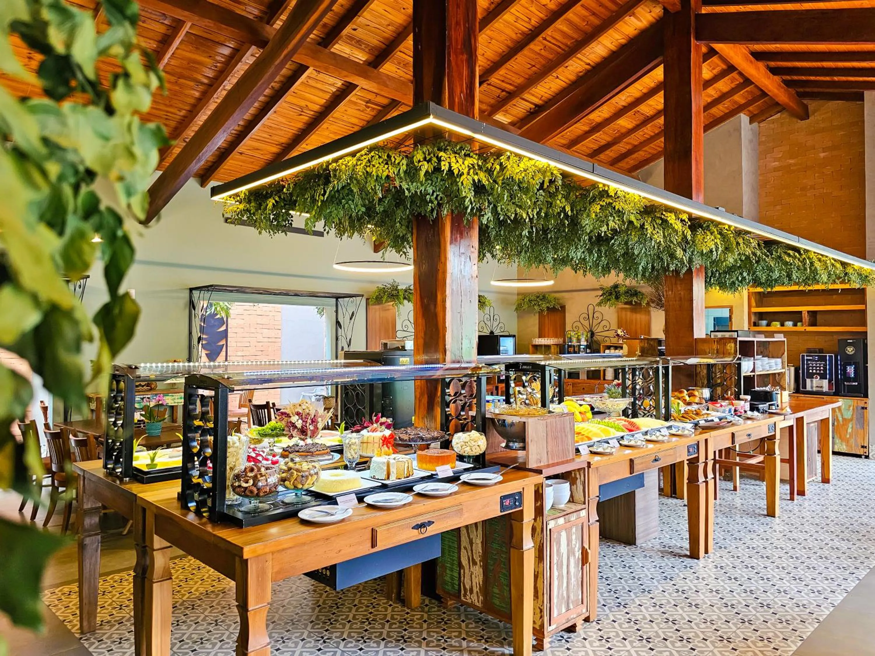 Breakfast in Arte da Natureza Hotel Bonito