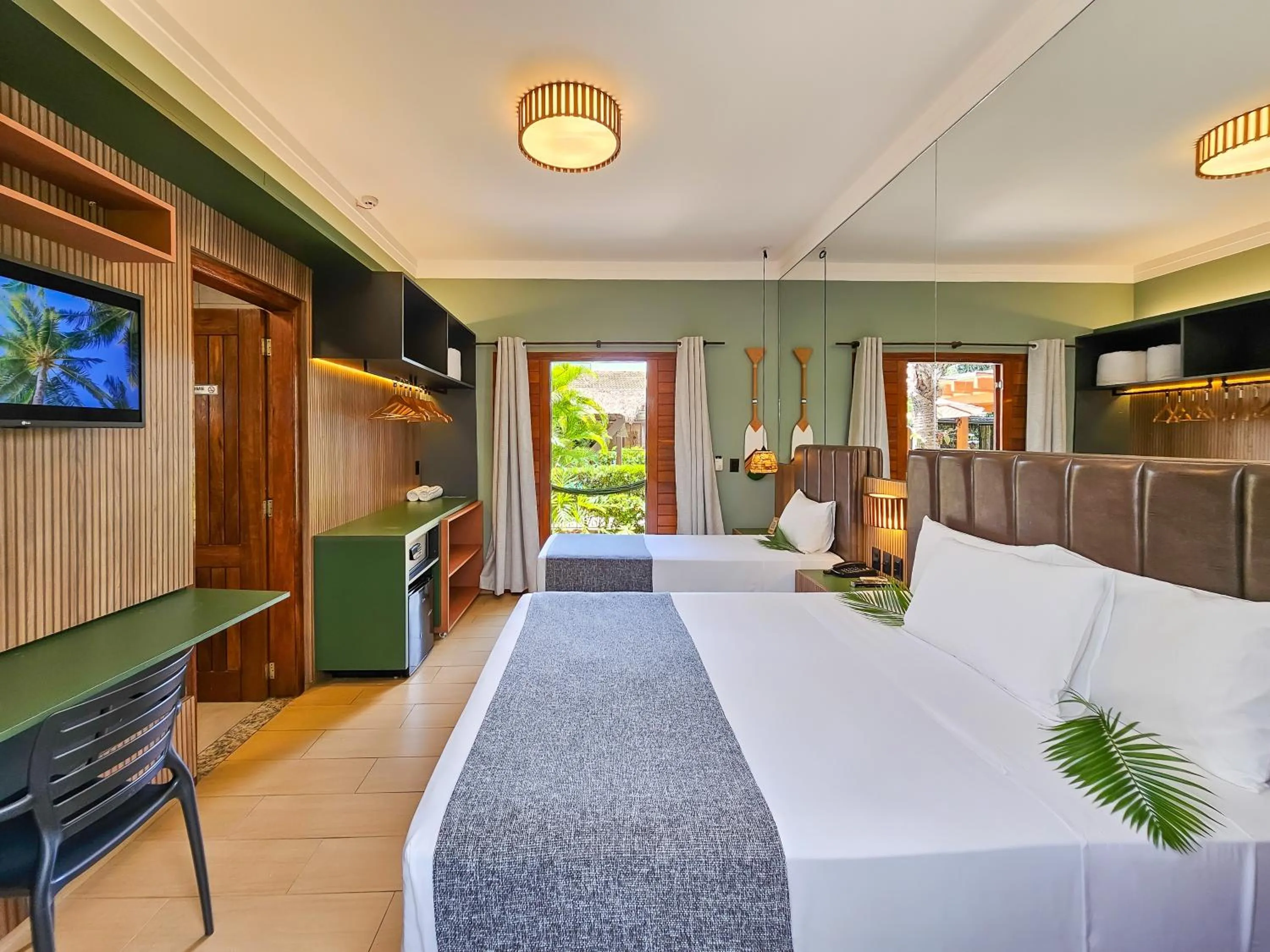 Bedroom, Bed in Arte da Natureza Hotel Bonito