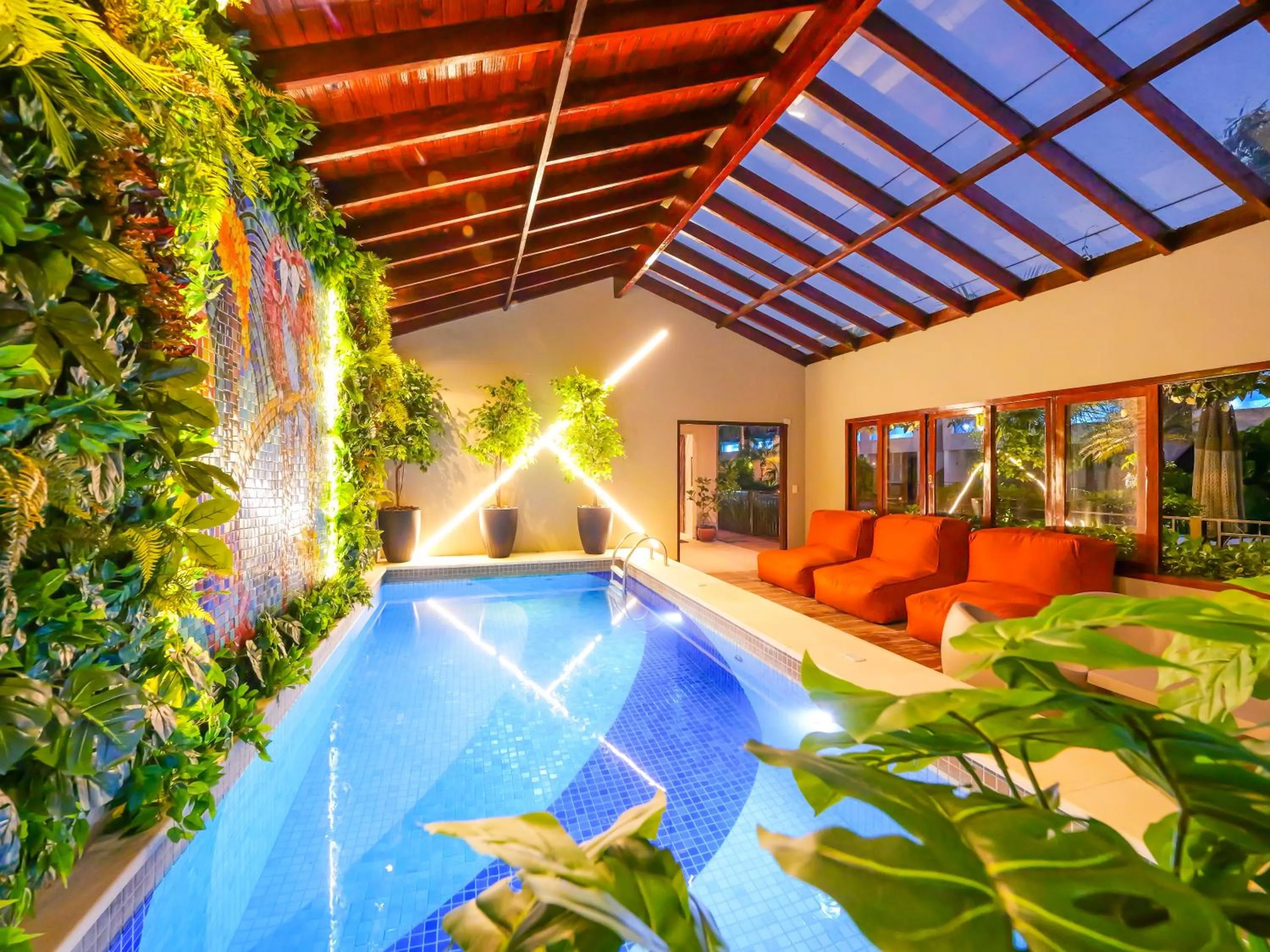 Swimming pool in Arte da Natureza Hotel Bonito