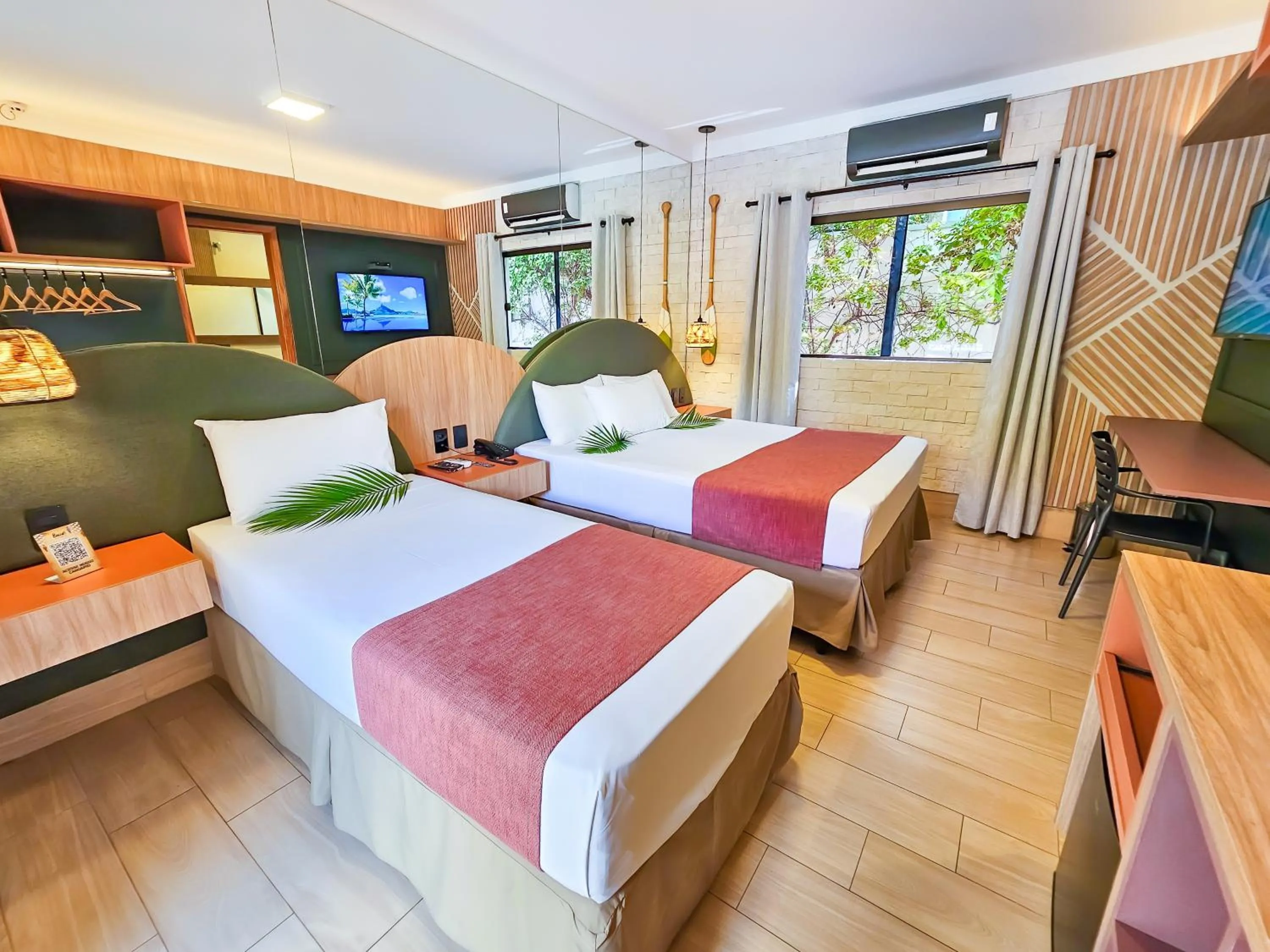 Bedroom, Bed in Arte da Natureza Hotel Bonito