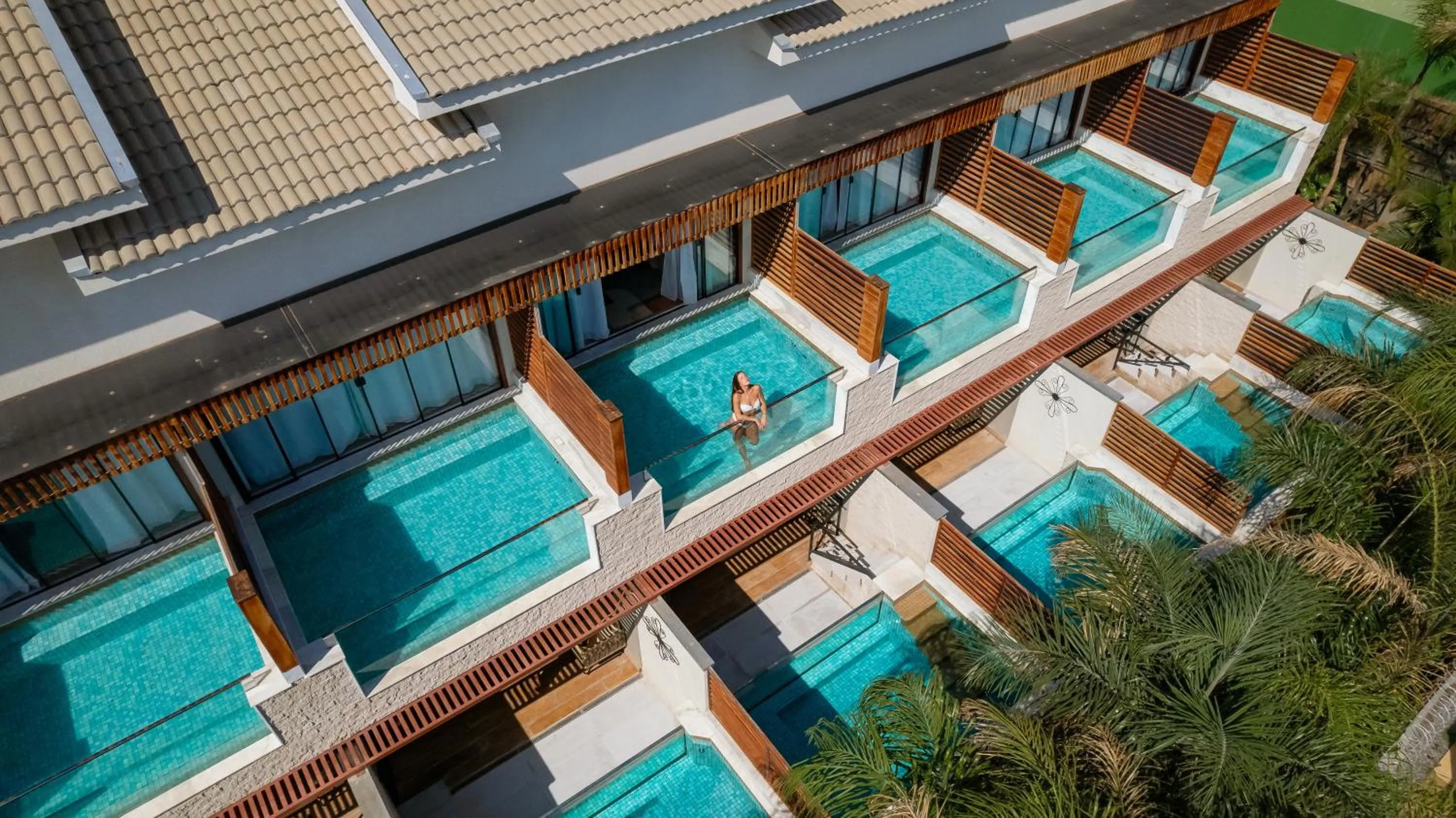 Swimming pool in Arte da Natureza Hotel Bonito