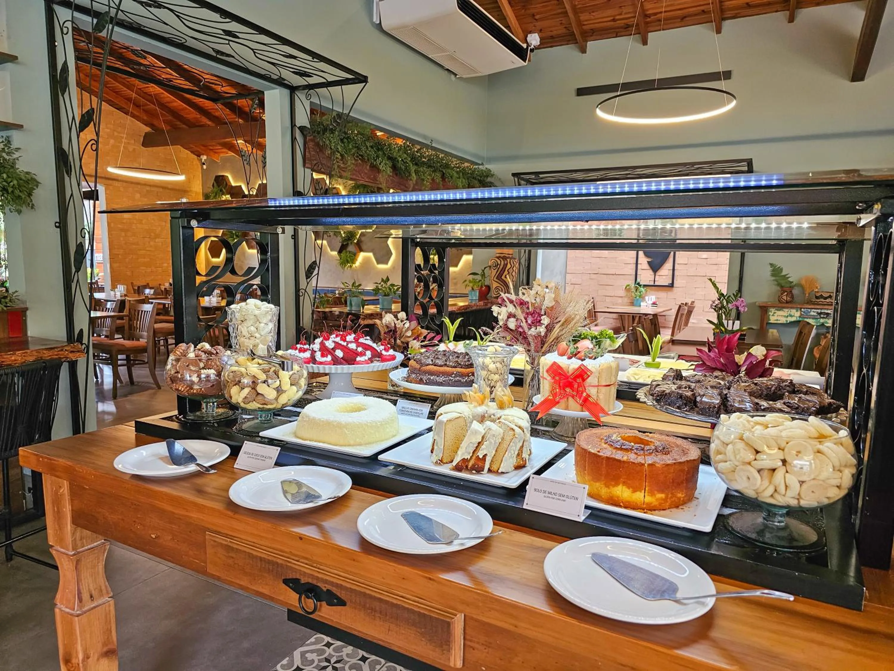 Breakfast in Arte da Natureza Hotel Bonito