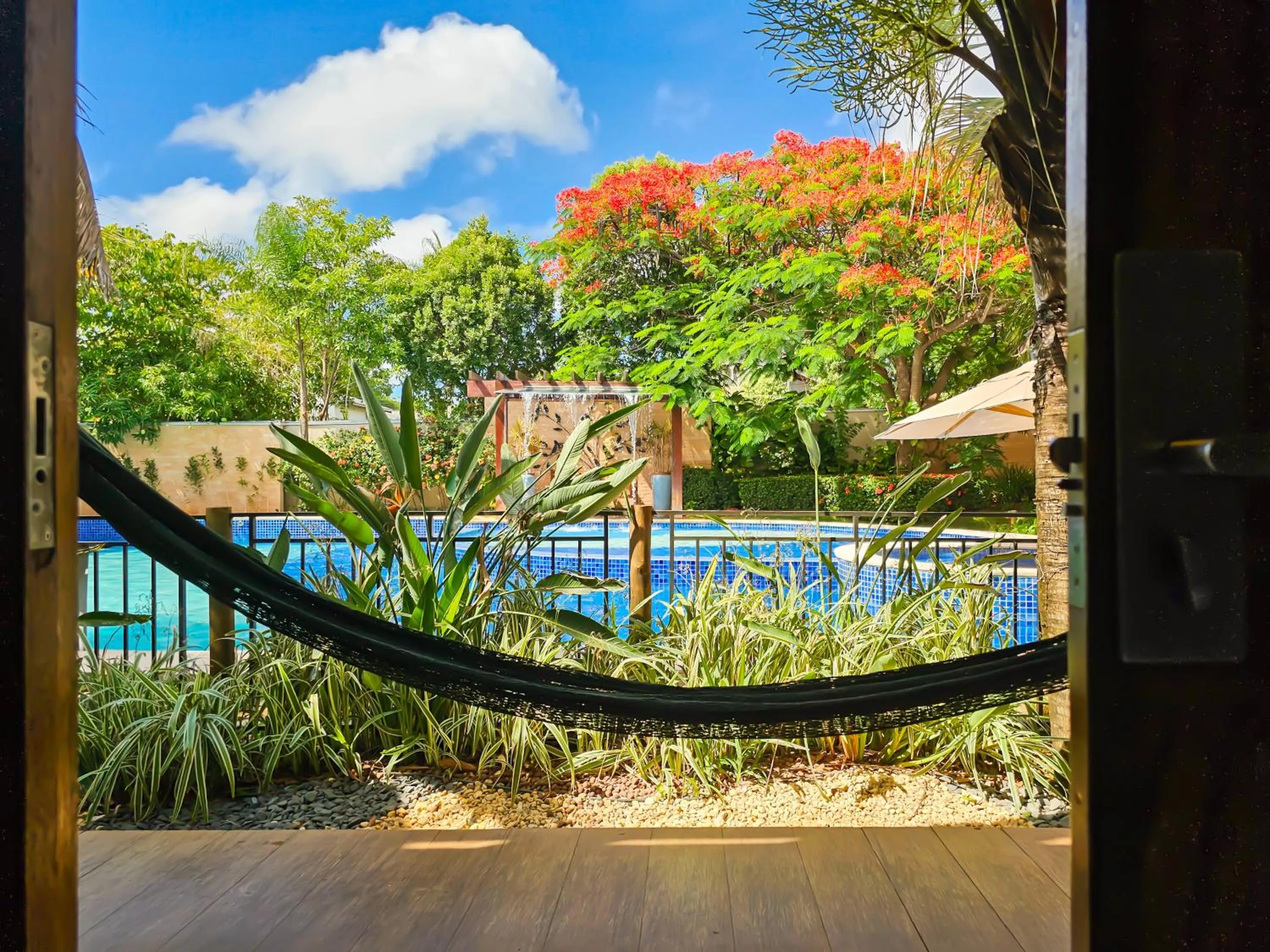 View (from property/room) in Arte da Natureza Hotel Bonito