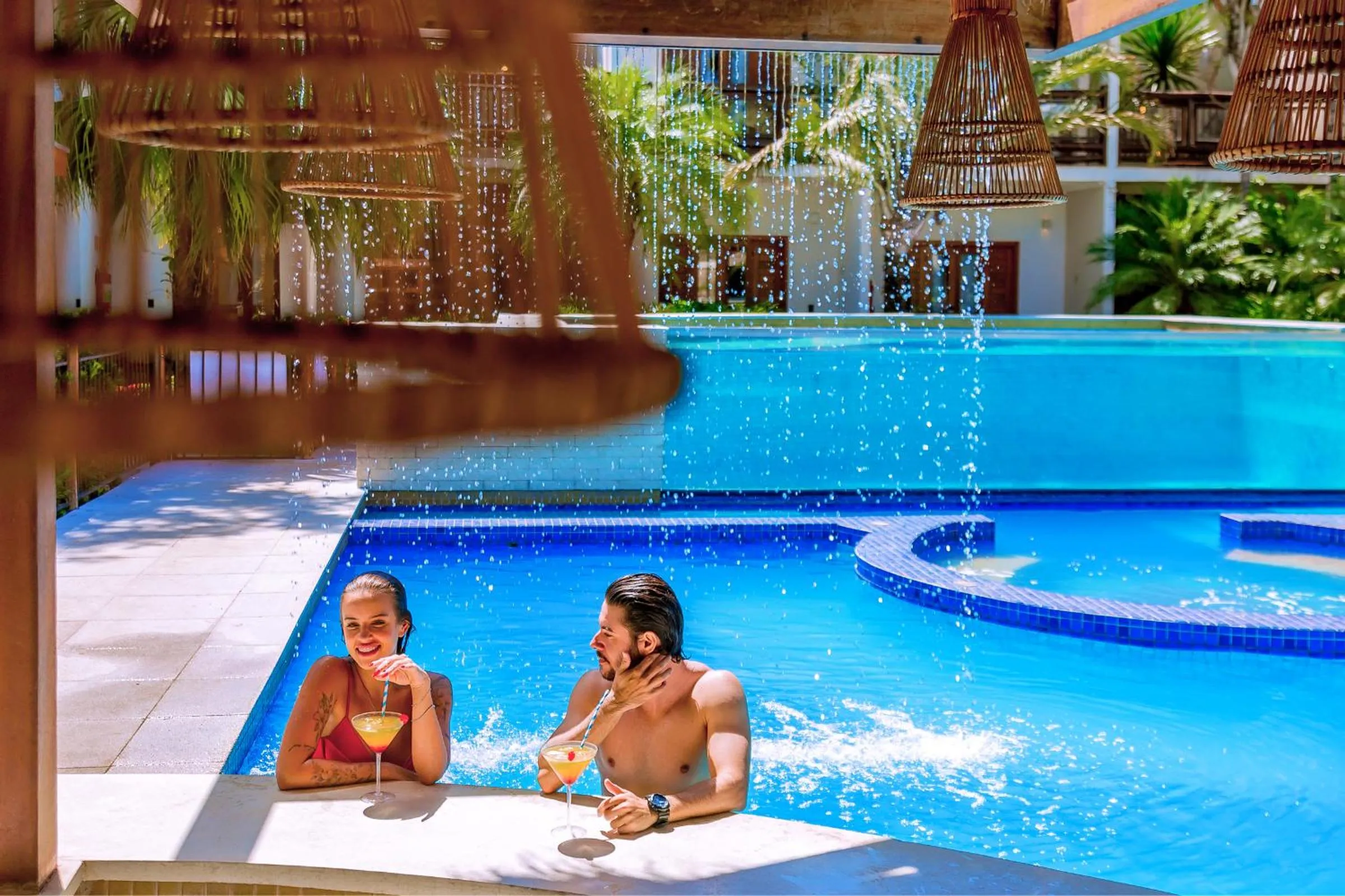 Lounge or bar in Arte da Natureza Hotel Bonito