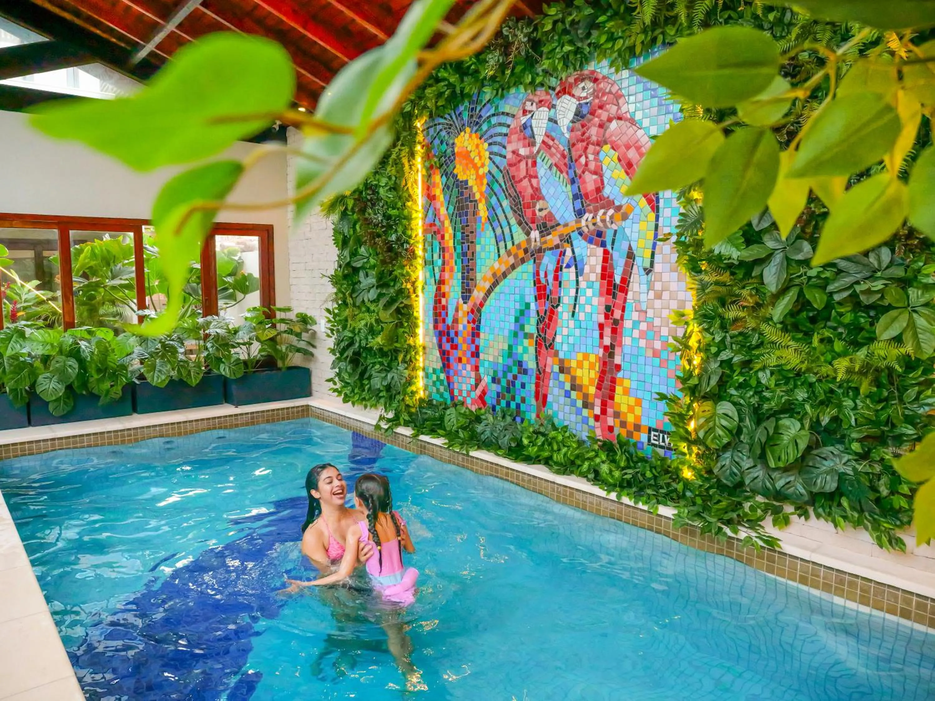 Swimming pool in Arte da Natureza Hotel Bonito