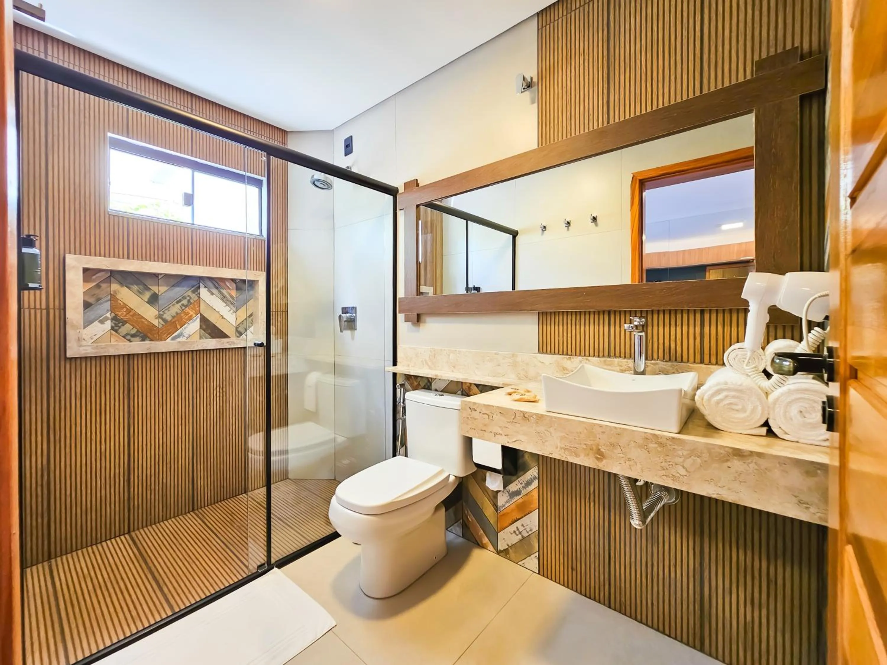 Bathroom in Arte da Natureza Hotel Bonito