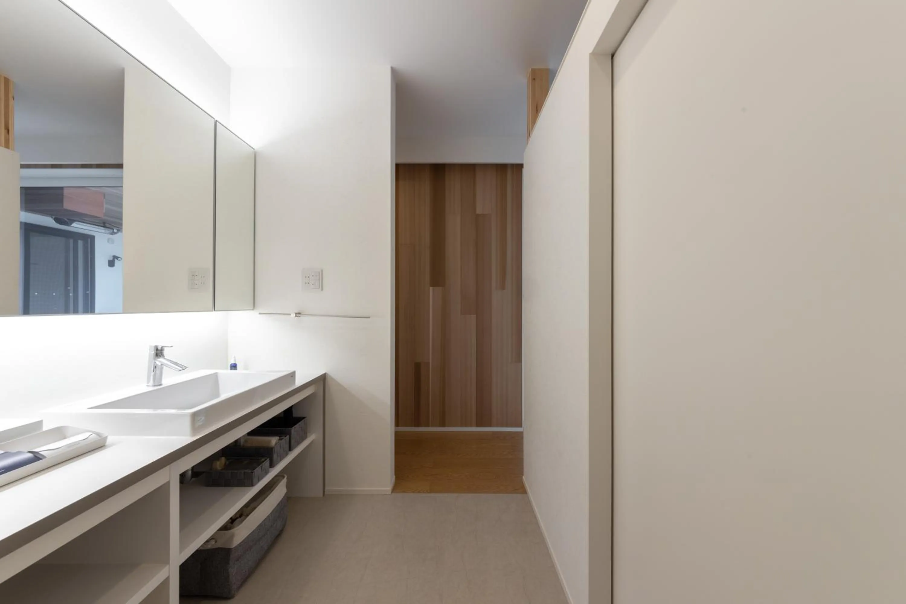 Bathroom in villa vacances hamanako