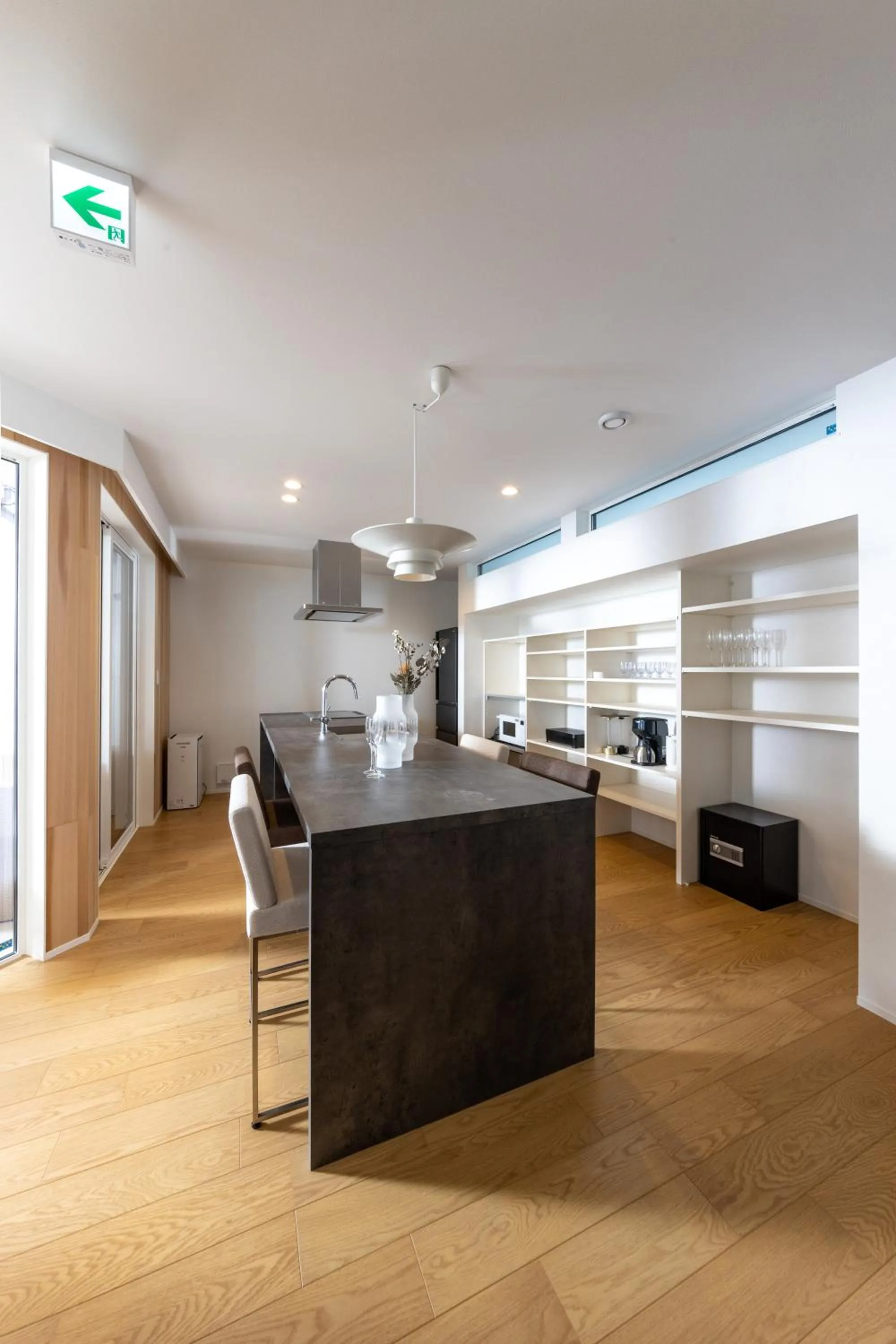 Dining area in villa vacances hamanako