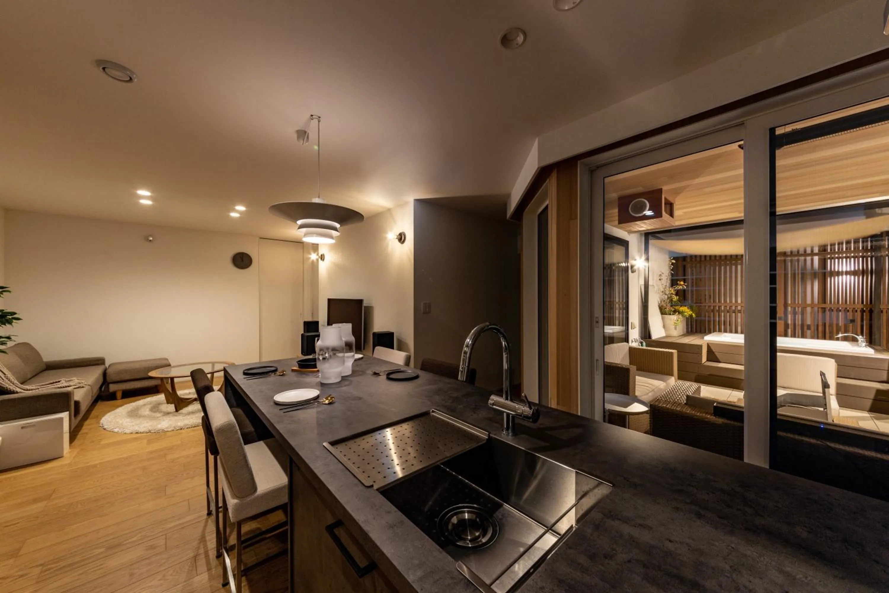 TV and multimedia in villa vacances hamanako