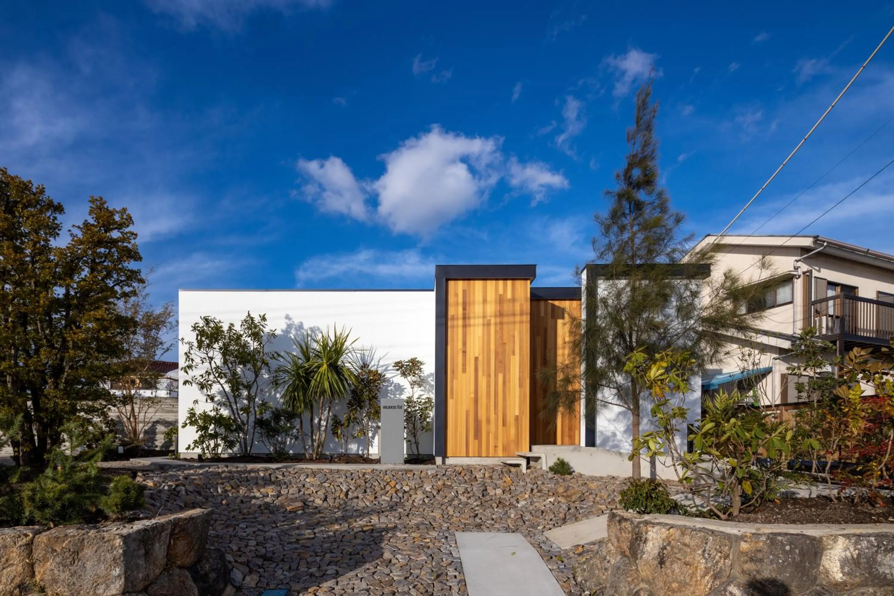 Property building in villa vacances hamanako